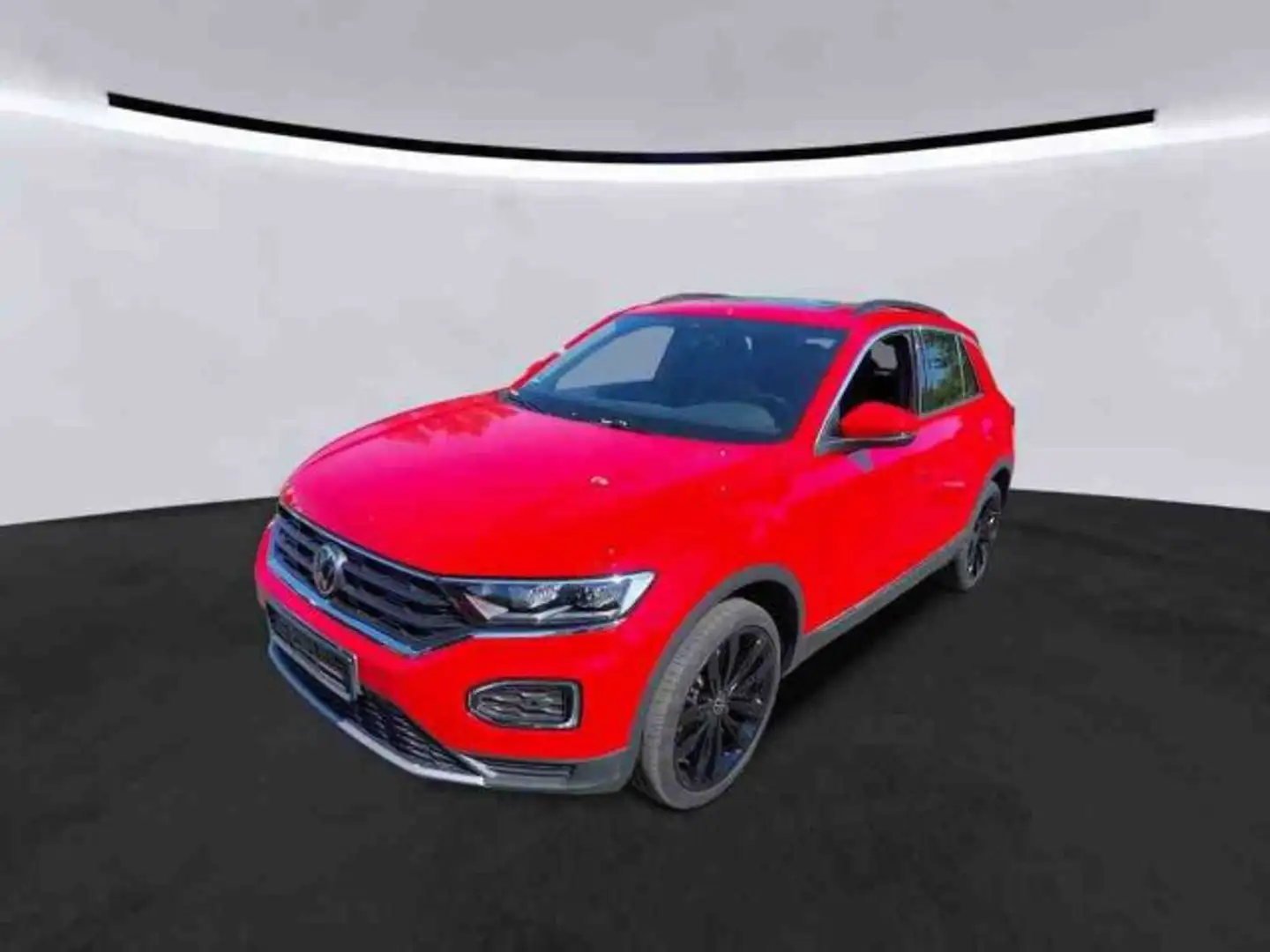 Volkswagen T-Roc 2.0 TSI 4M DSG Sport Stdhz Pano SHZ Kamera Rot - 2