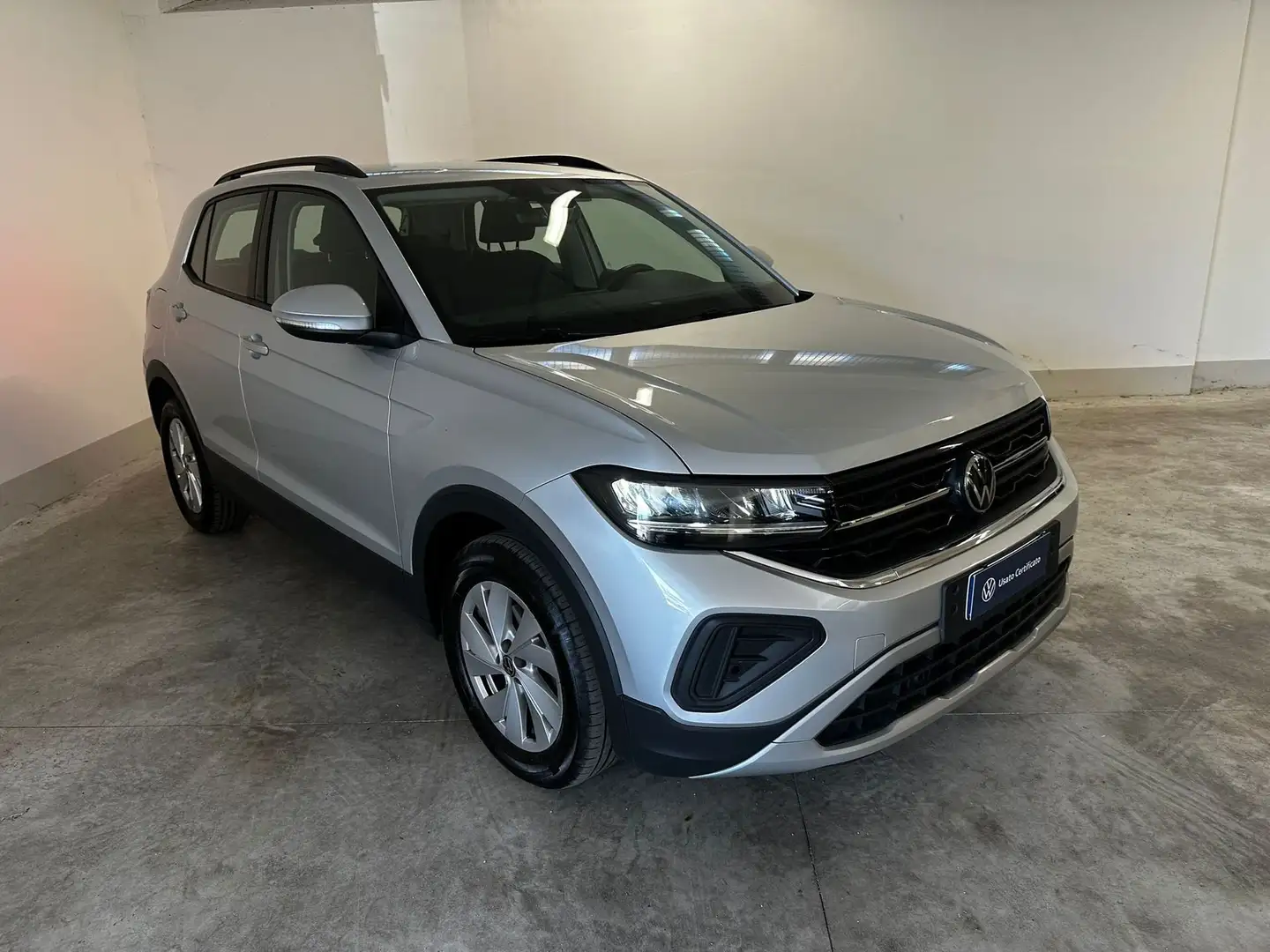 Volkswagen T-Cross 1.0 TSI Life Gris - 1