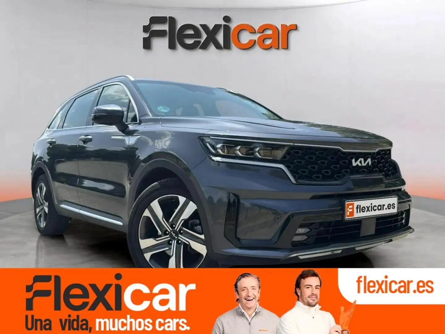 Kia Sorento 1.6 T-GDi HEV Drive 4x2 Gris - 1