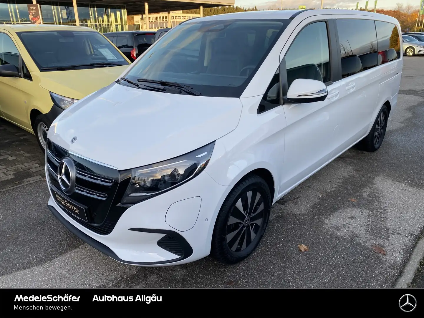 Mercedes-Benz EQV 300 EQV 300 Lang DISTRONIC EL.HECKKLAPPE TISCH-PAKET Weiß - 2