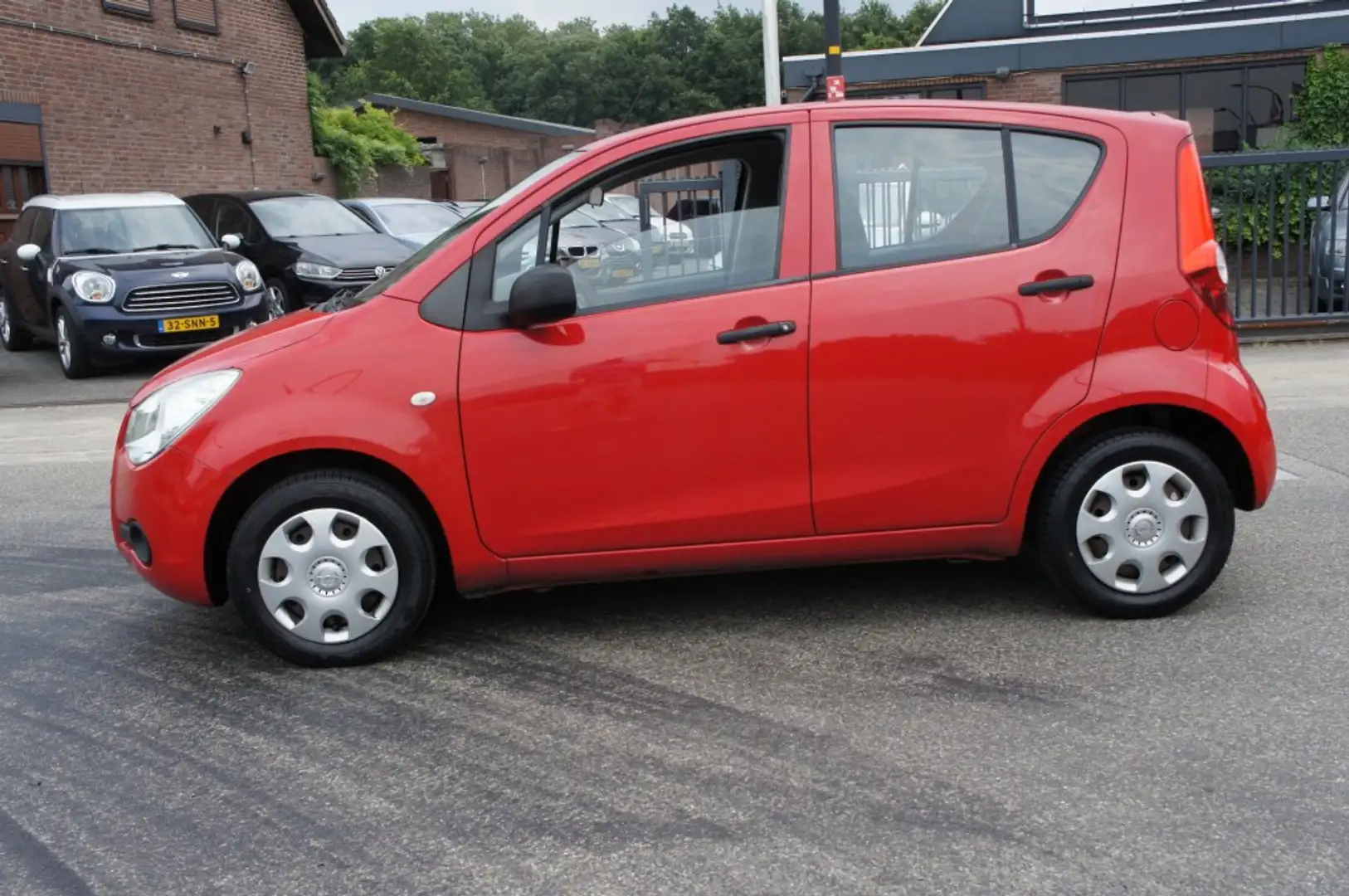 Opel Agila 1.0 SELECTION TREKHAAK KEURIGE STAAT NIEUWE APK Rood - 2
