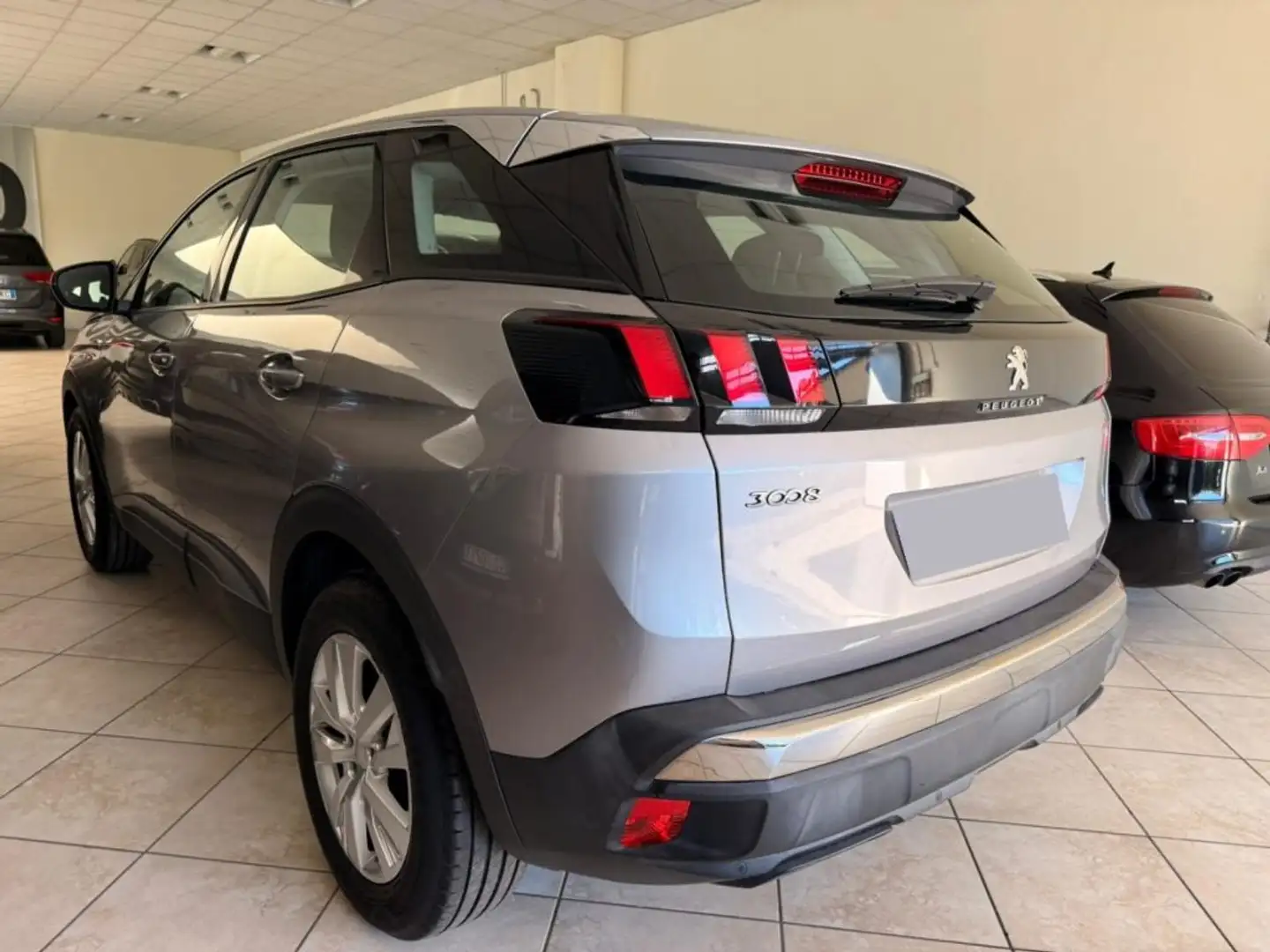 Peugeot 3008 BlueHDi 130 S&S EAT8 Allure Grigio - 2