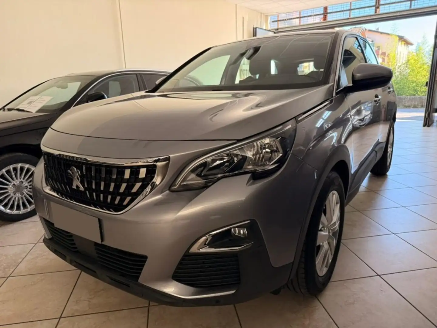 Peugeot 3008 BlueHDi 130 S&S EAT8 Allure Grigio - 1