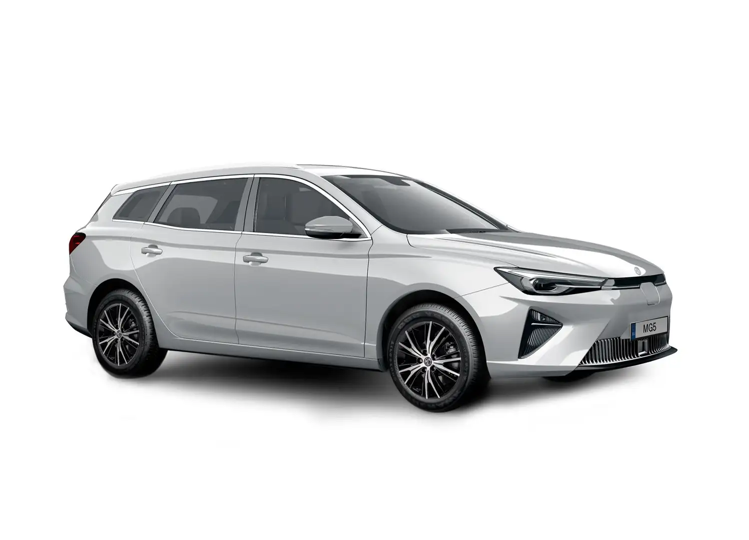 MG MG5 Electric Aut. Luxury Maximale NAV CarPlay Silber - 2