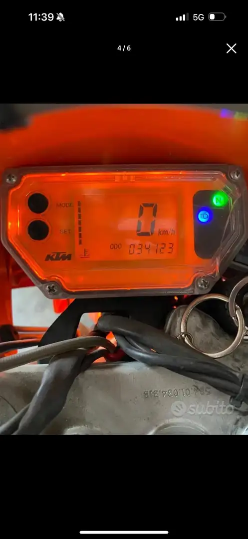 KTM 640 LC 4 monstro - 2