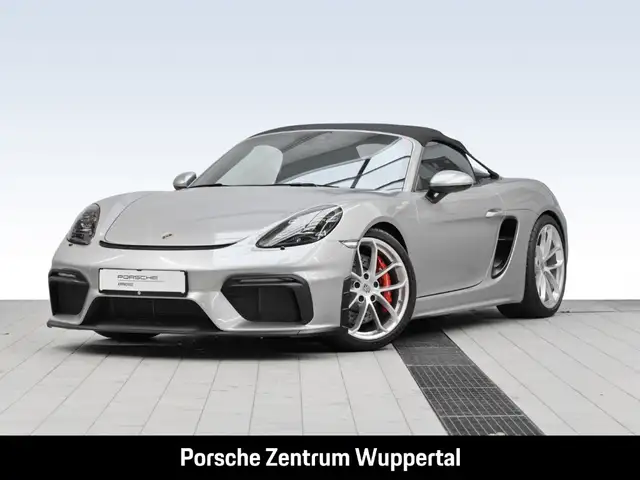 Porsche 718 Spyder Sportabgasanlage BOSE Erstbesitz