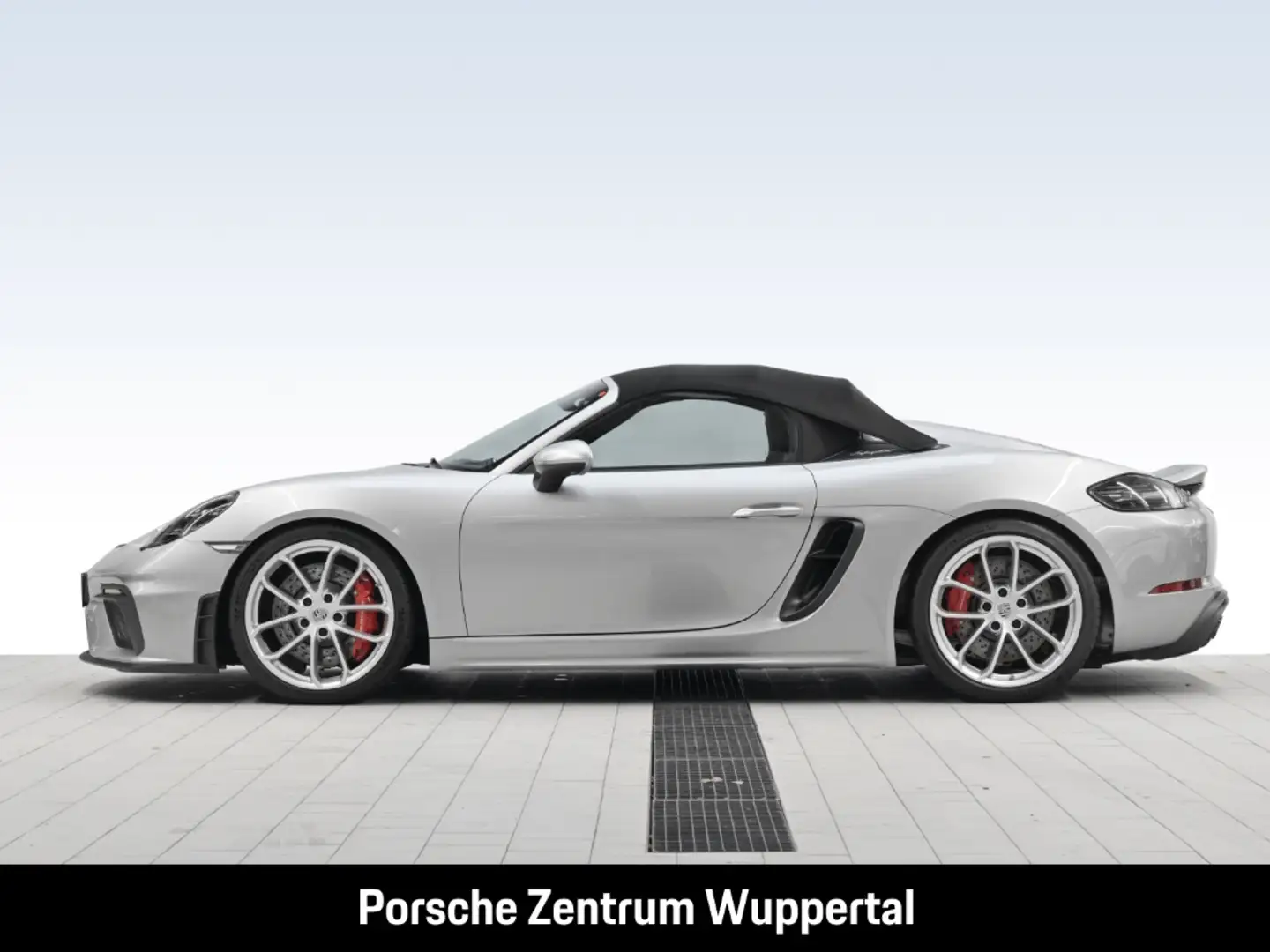 Porsche 718 Spyder Sportabgasanlage BOSE Erstbesitz Argent - 2