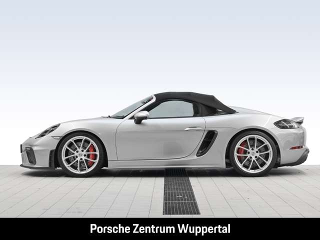 Porsche 718 Spyder Sportabgasanlage BOSE Erstbesitz
