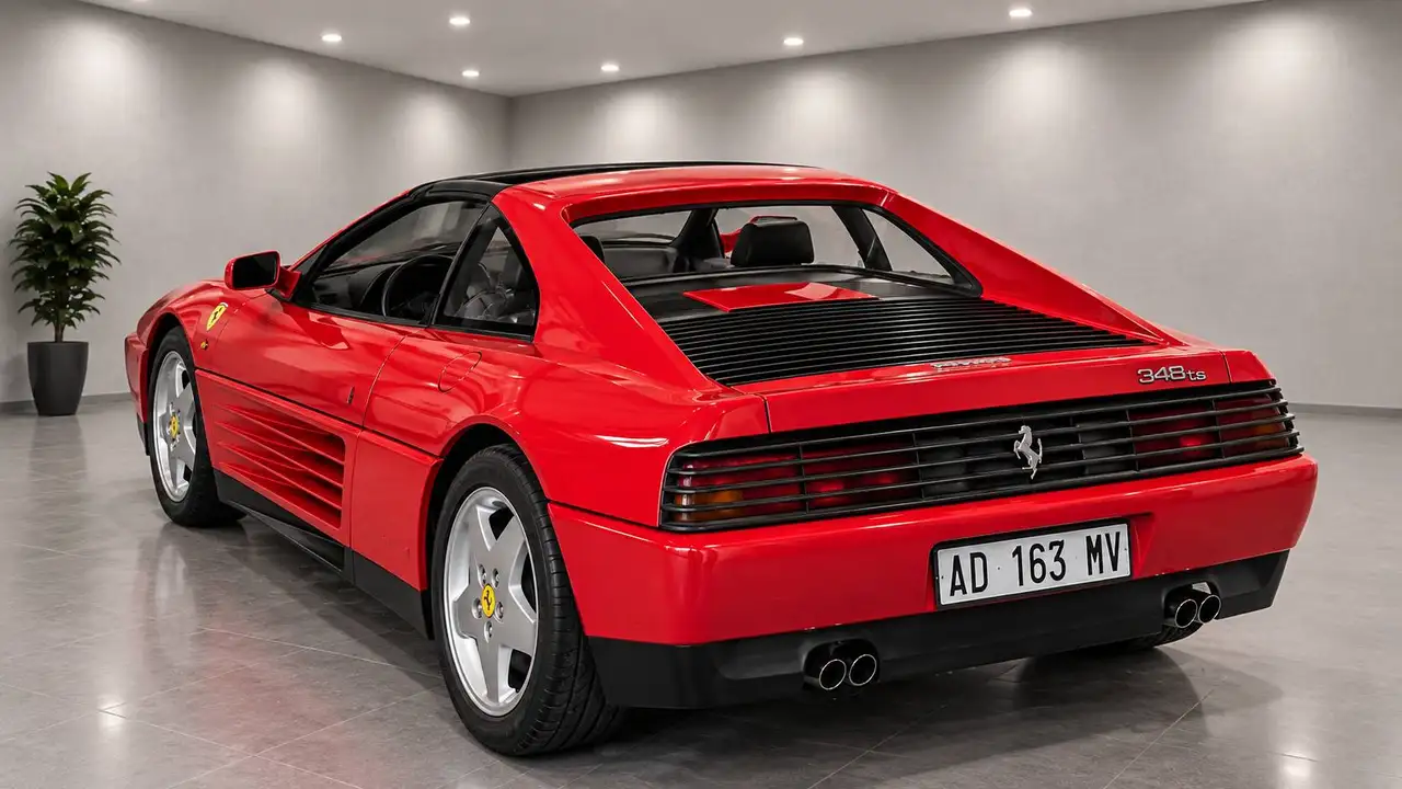 Ferrari 348 TS 3.4 300cv, foto 2