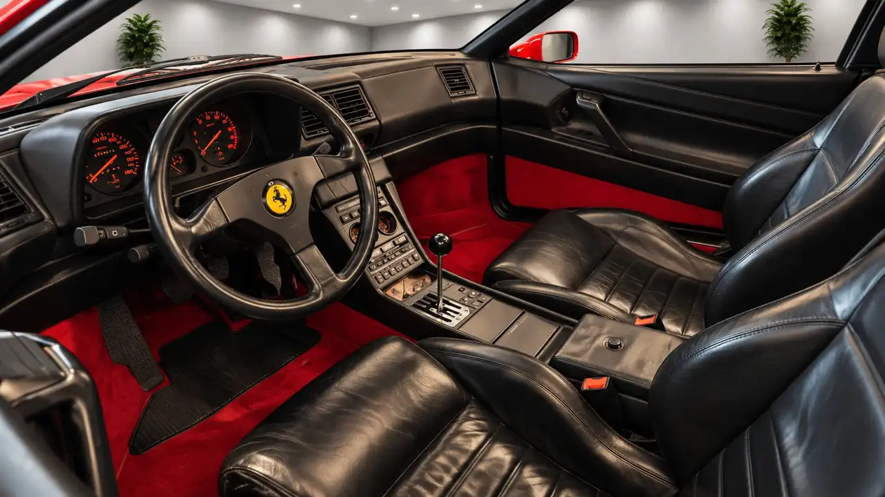 Ferrari 348 TS 3.4 300cv, foto 5
