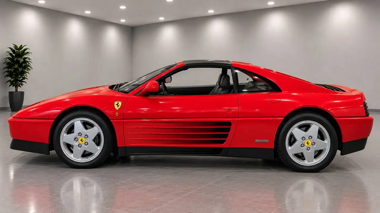 Ferrari 348 TS 3.4 300cv, foto 4