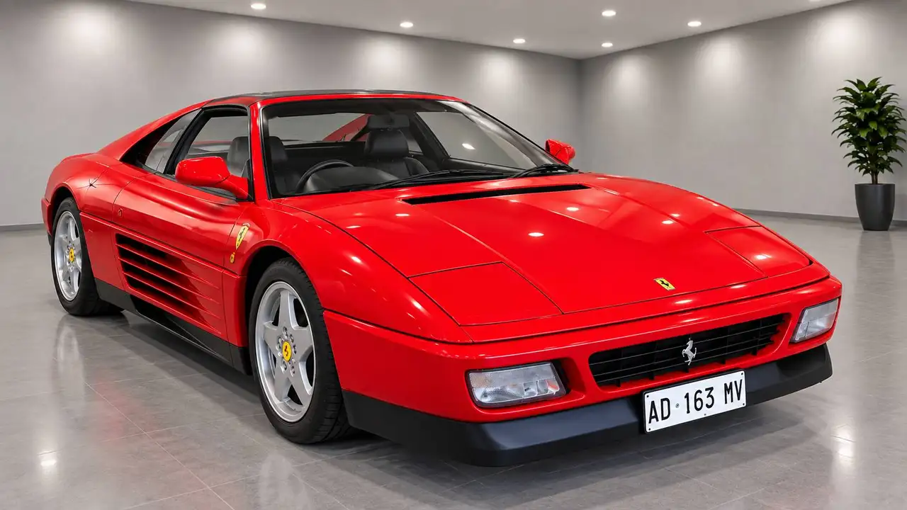 Ferrari 348 TS 3.4 300cv, foto 3
