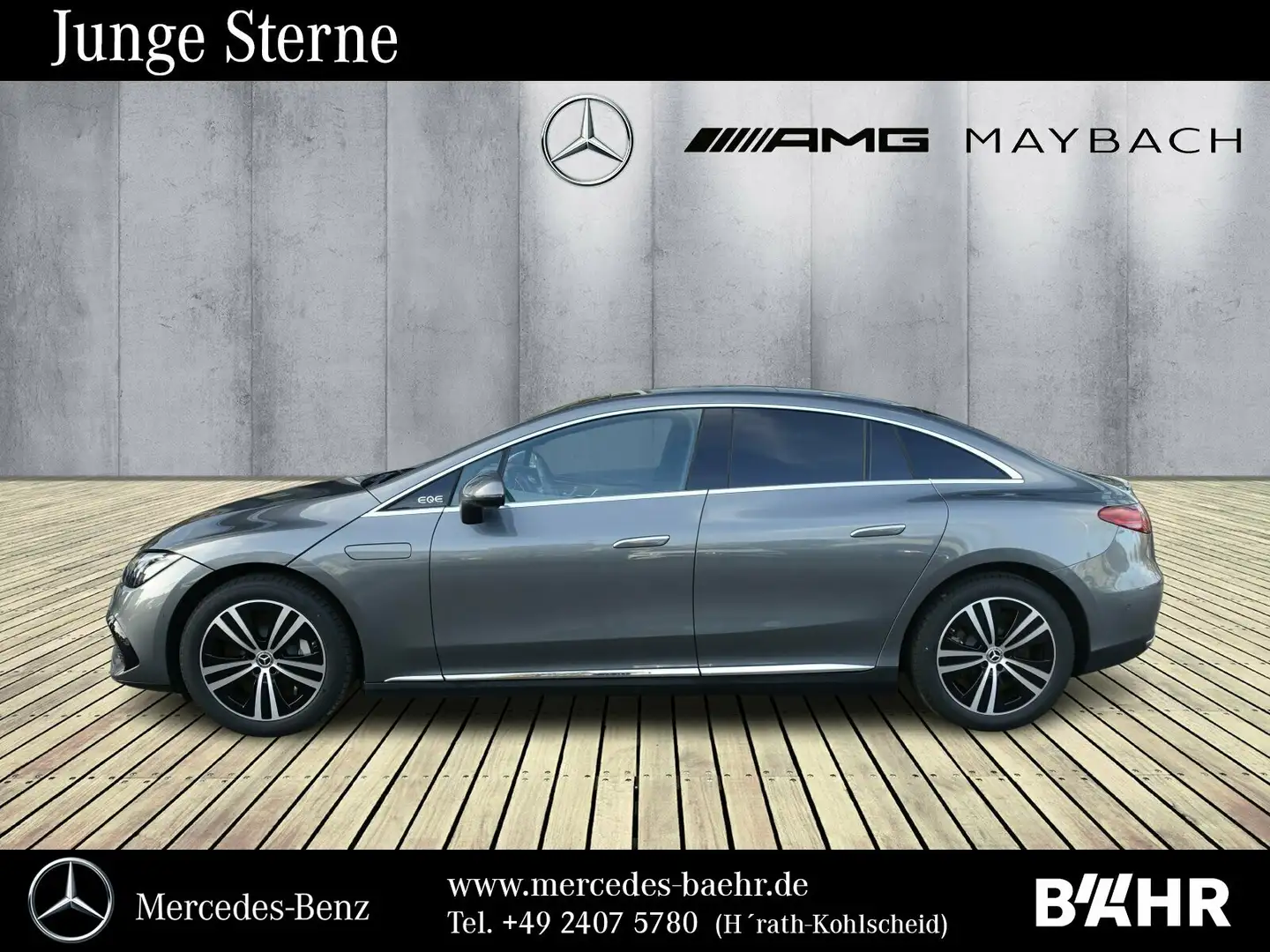 Mercedes-Benz EQE 300 EQE 300 Navi/LED/Pano/"Flex-Bonus" - 3.850 Euro! Grau - 2
