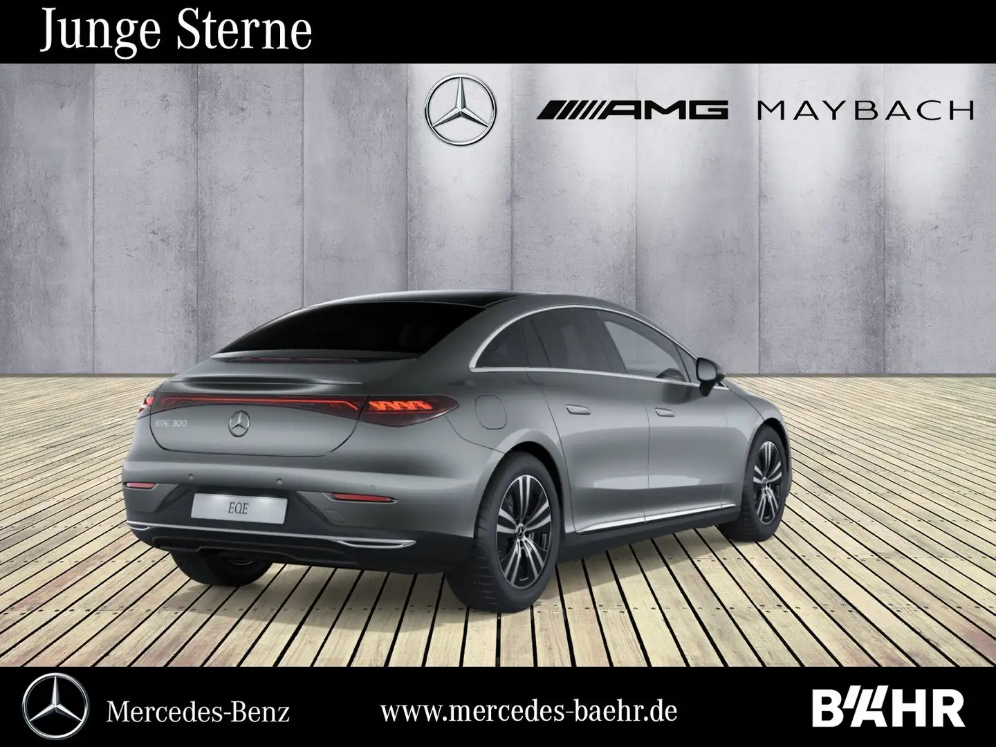 Mercedes-Benz EQE 300 EQE 300 Navi/LED/Pano/"Flex-Bonus" - 3.850 Euro! Grau - 2