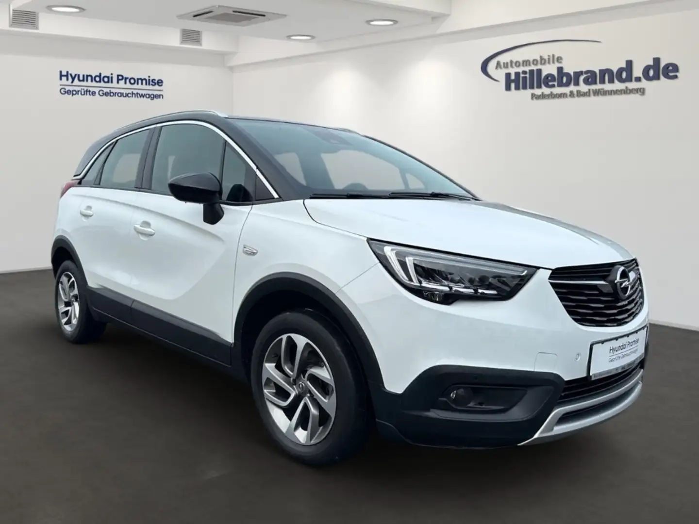 Opel Crossland INNOVATION AHK-abnehmbar Navi LED Apple CarPlay An Weiß - 2