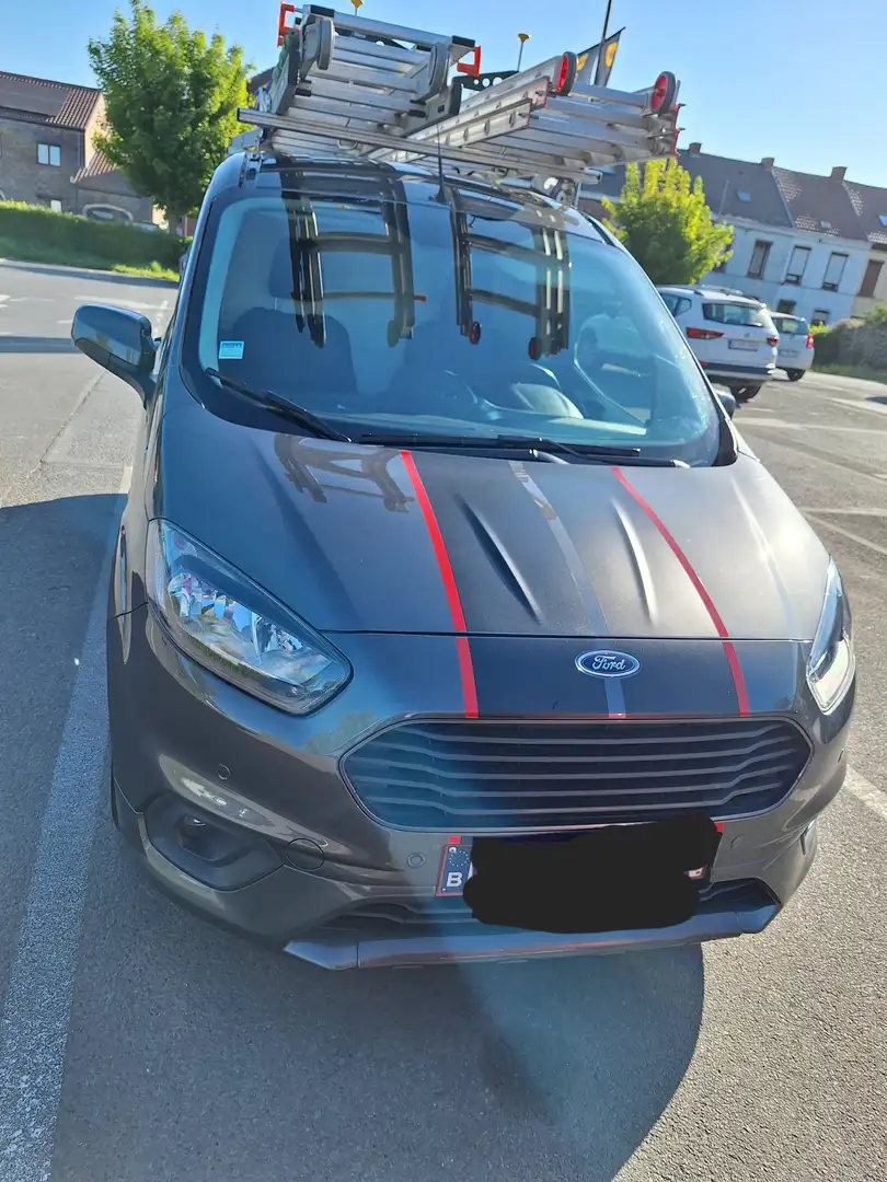 Ford Transit Courier 1.5 TDCi Sport S/S (EU6d) Gris - 1