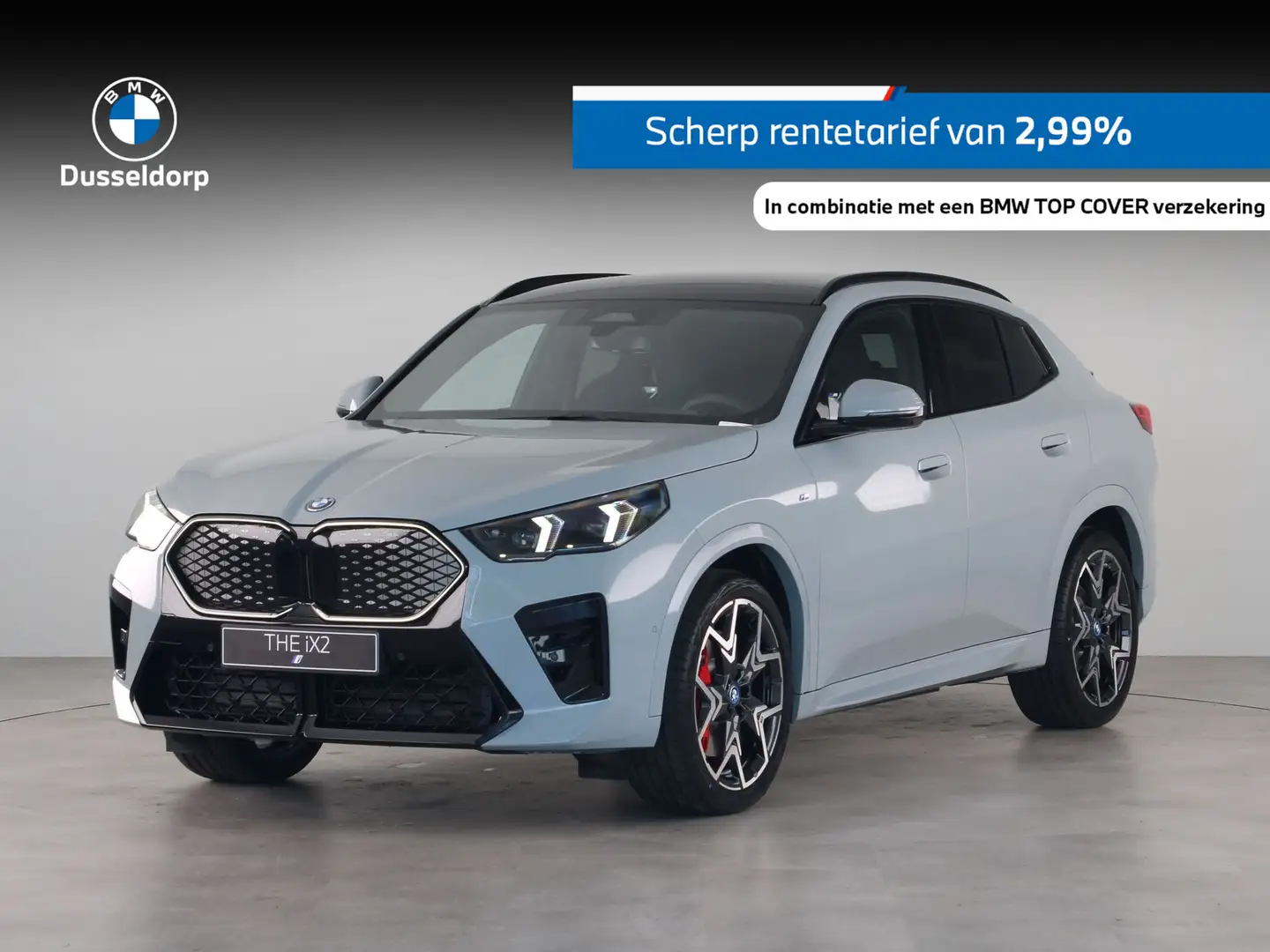 BMW iX2 eDrive20 M Sport Pro Gris - 1