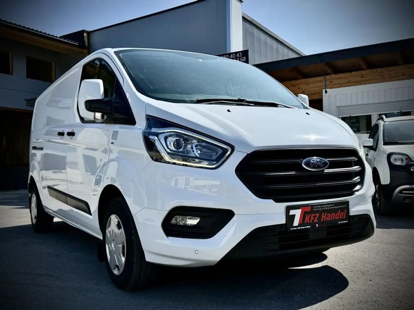 Ford Tourneo Custom Transit Custom 300 L2 Trend Weiß - 1