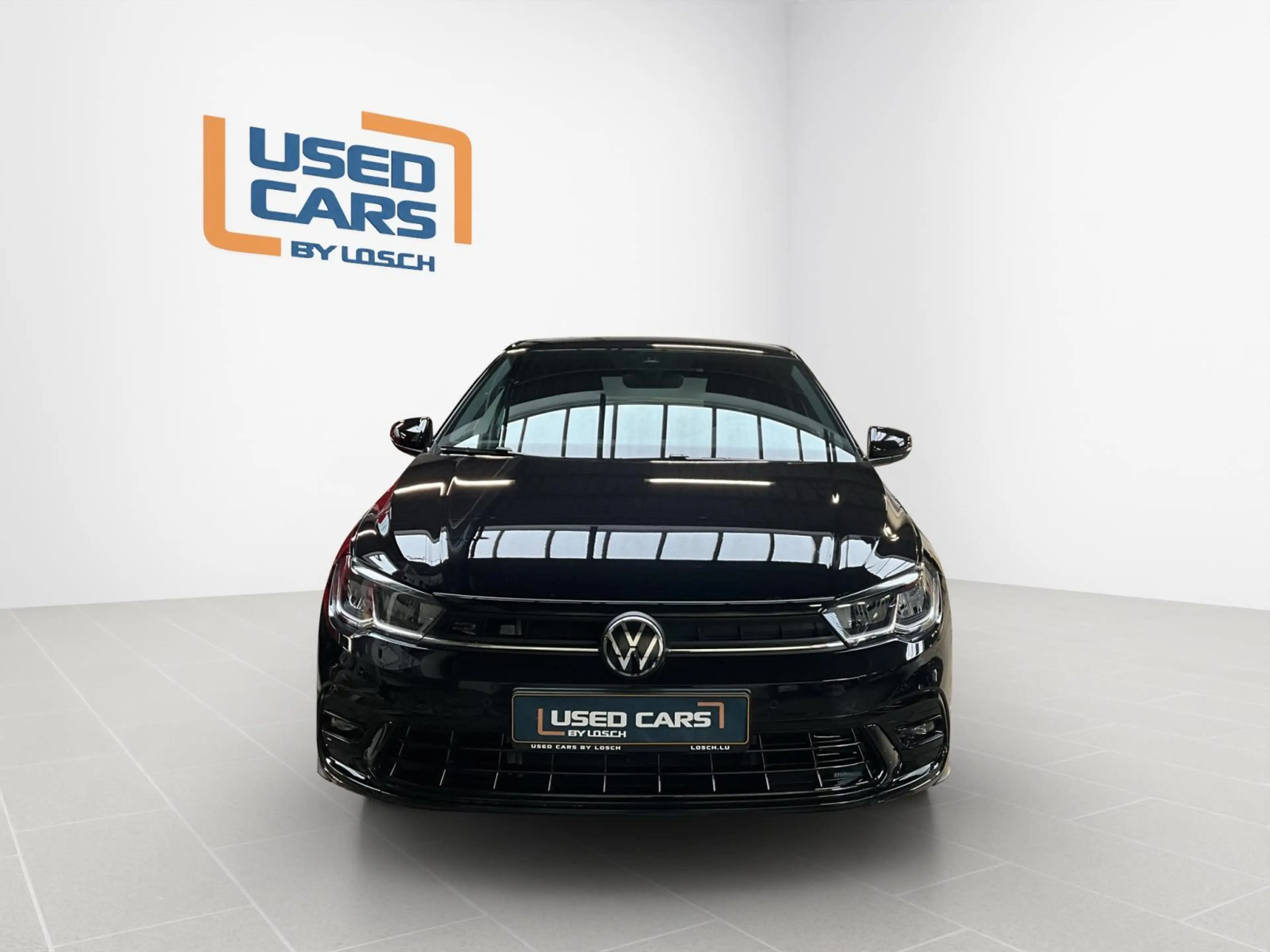 Volkswagen Polo R-Line+DSG+P.Assistance+P.Lumiere+DAB+Led — photo 3