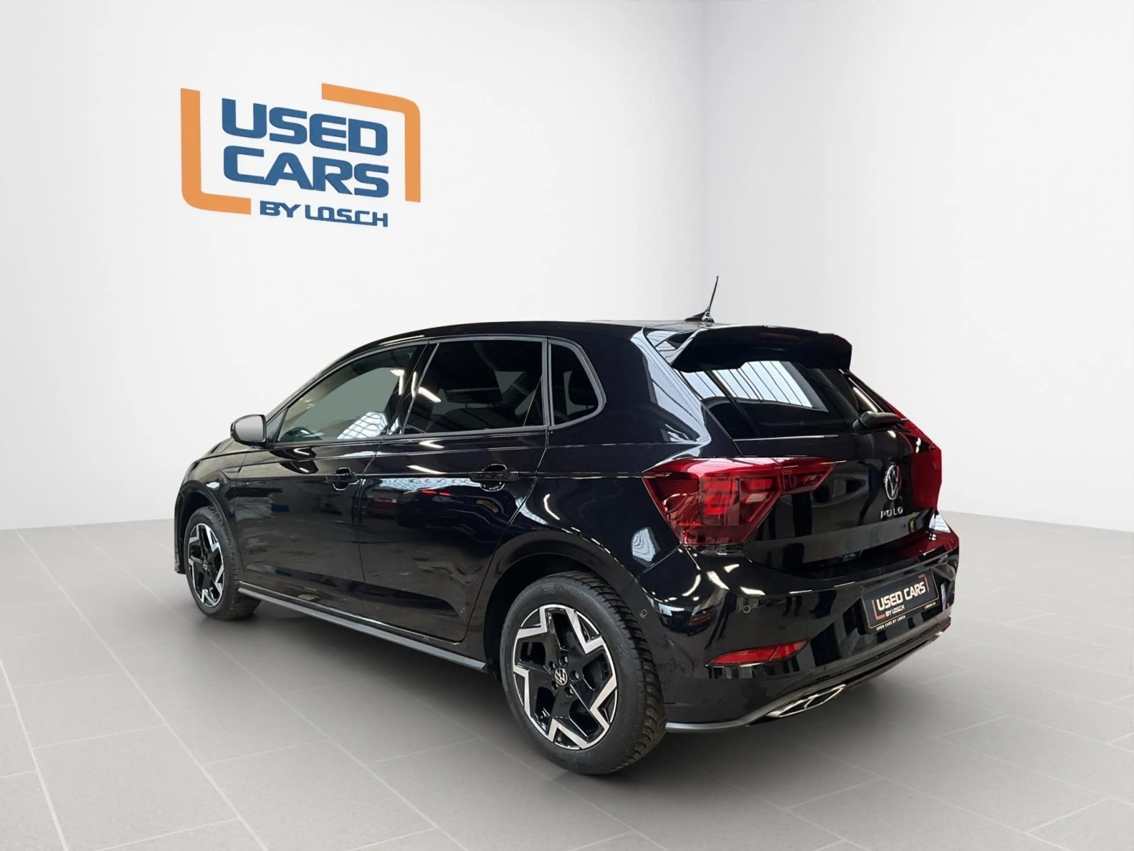 Volkswagen Polo R-Line+DSG+P.Assistance+P.Lumiere+DAB+Led — photo 6