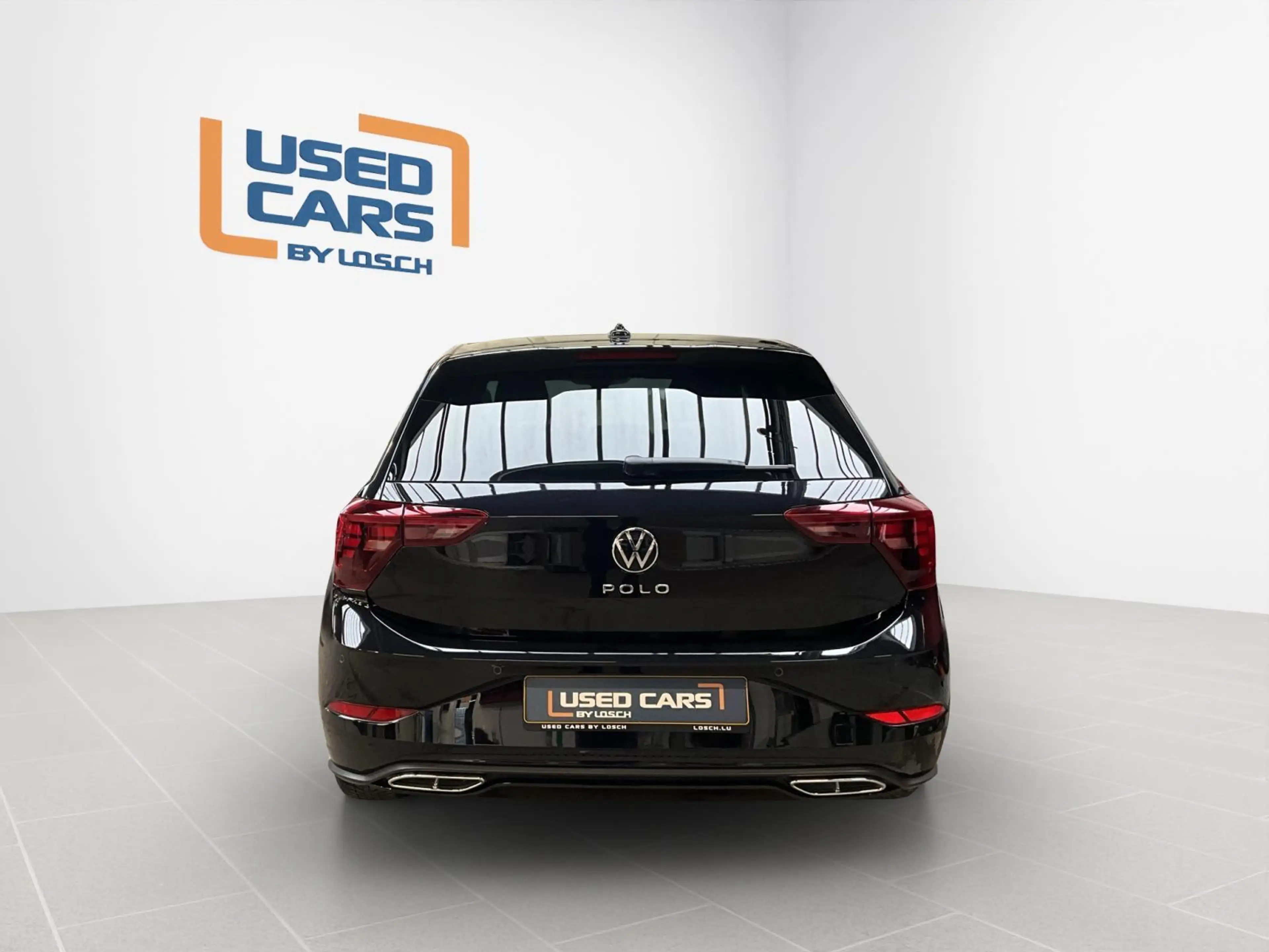 Volkswagen Polo R-Line+DSG+P.Assistance+P.Lumiere+DAB+Led — photo 7