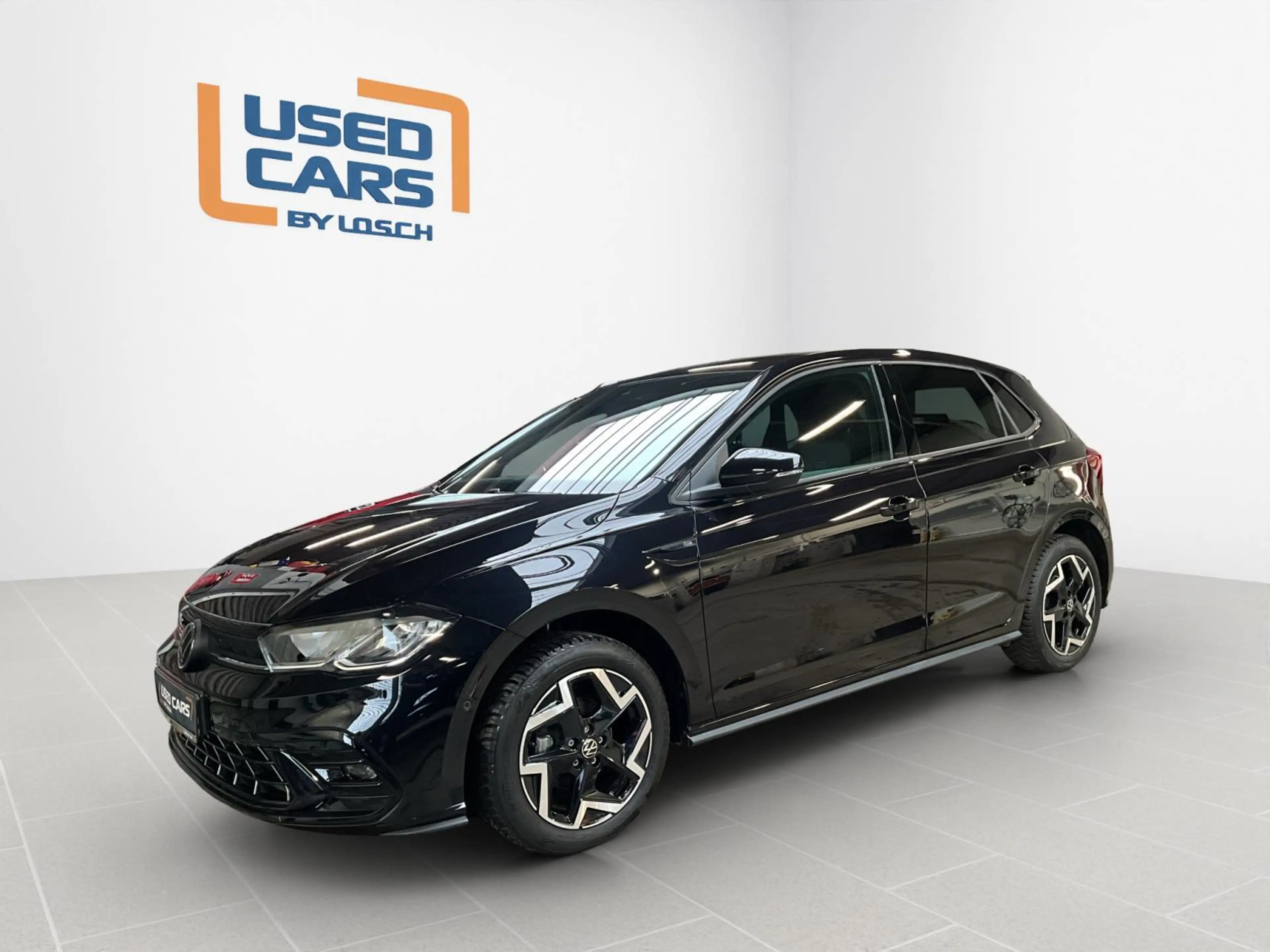 Volkswagen Polo R-Line+DSG+P.Assistance+P.Lumiere+DAB+Led — photo 4