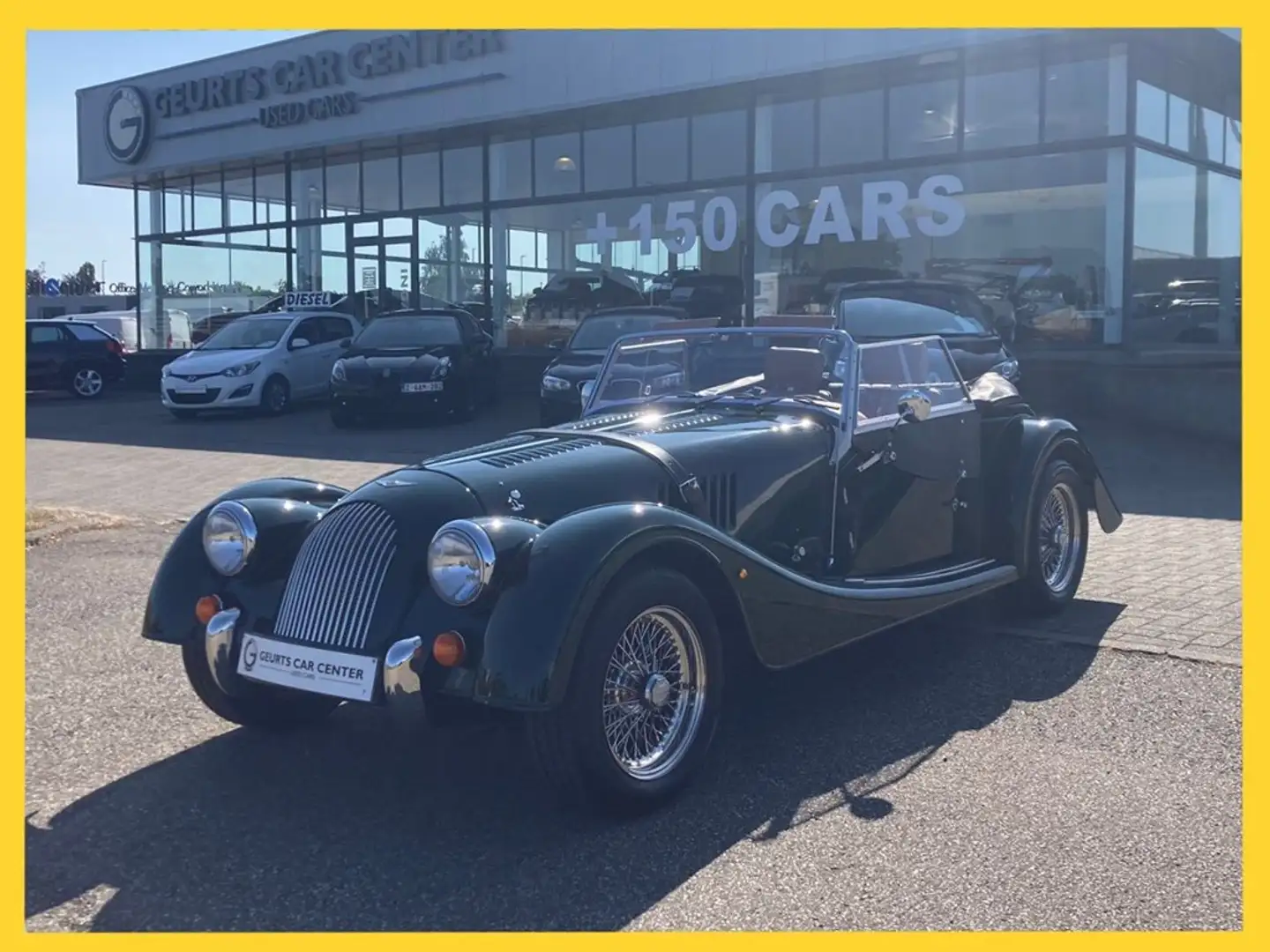 Morgan Plus 4 2.0i 156pk ! Groen - 1