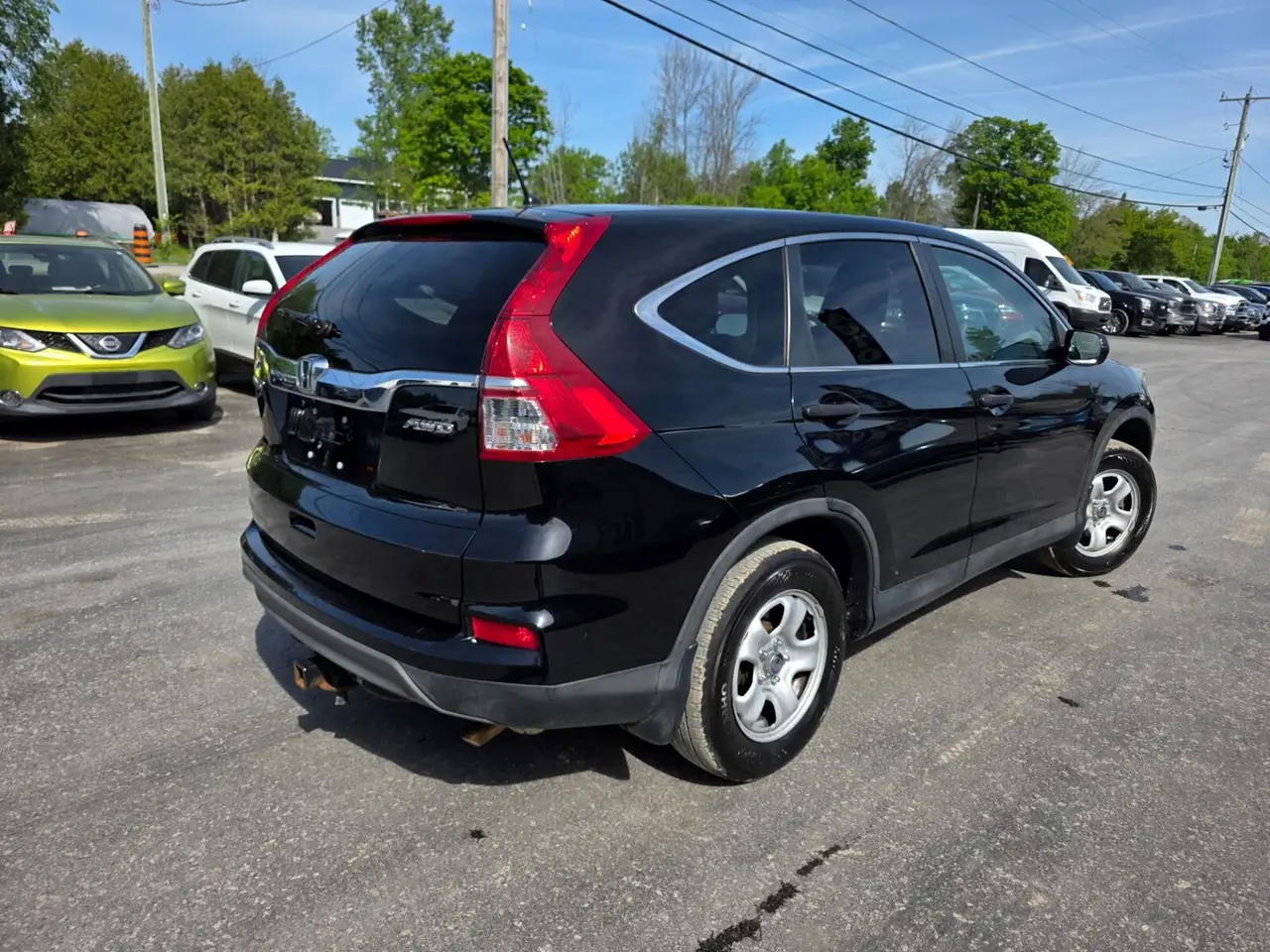 Honda CR-V photo Honda CR-V