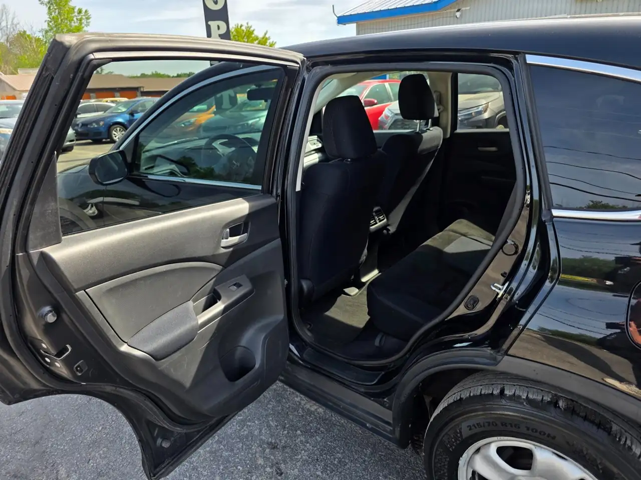 Honda CR-V photo Honda CR-V
