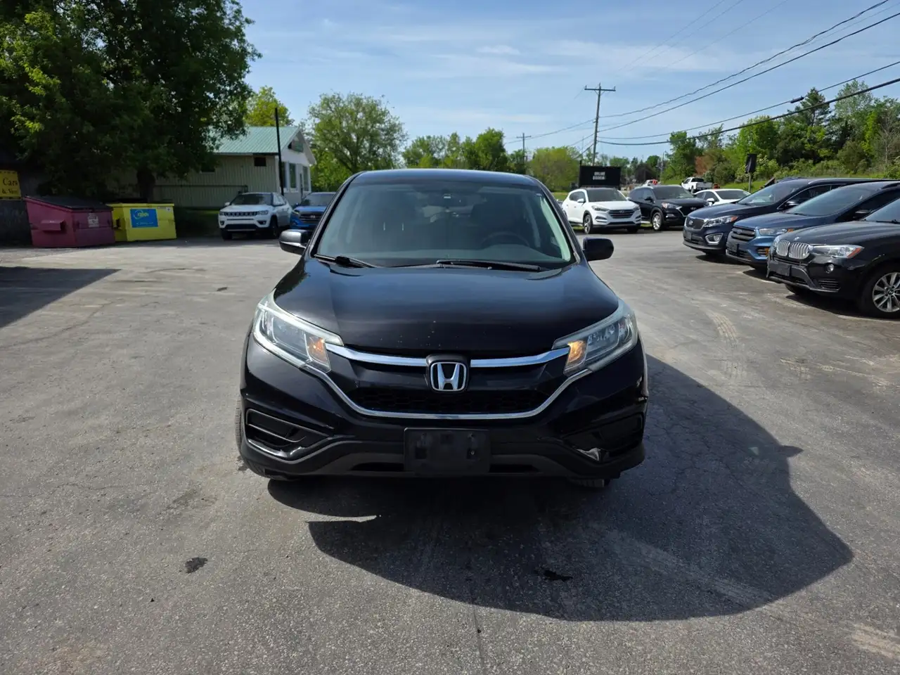 Honda CR-V photo Honda CR-V