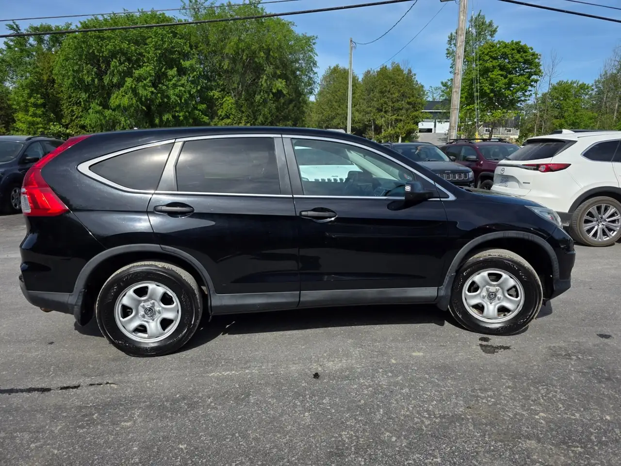 Honda CR-V photo Honda CR-V