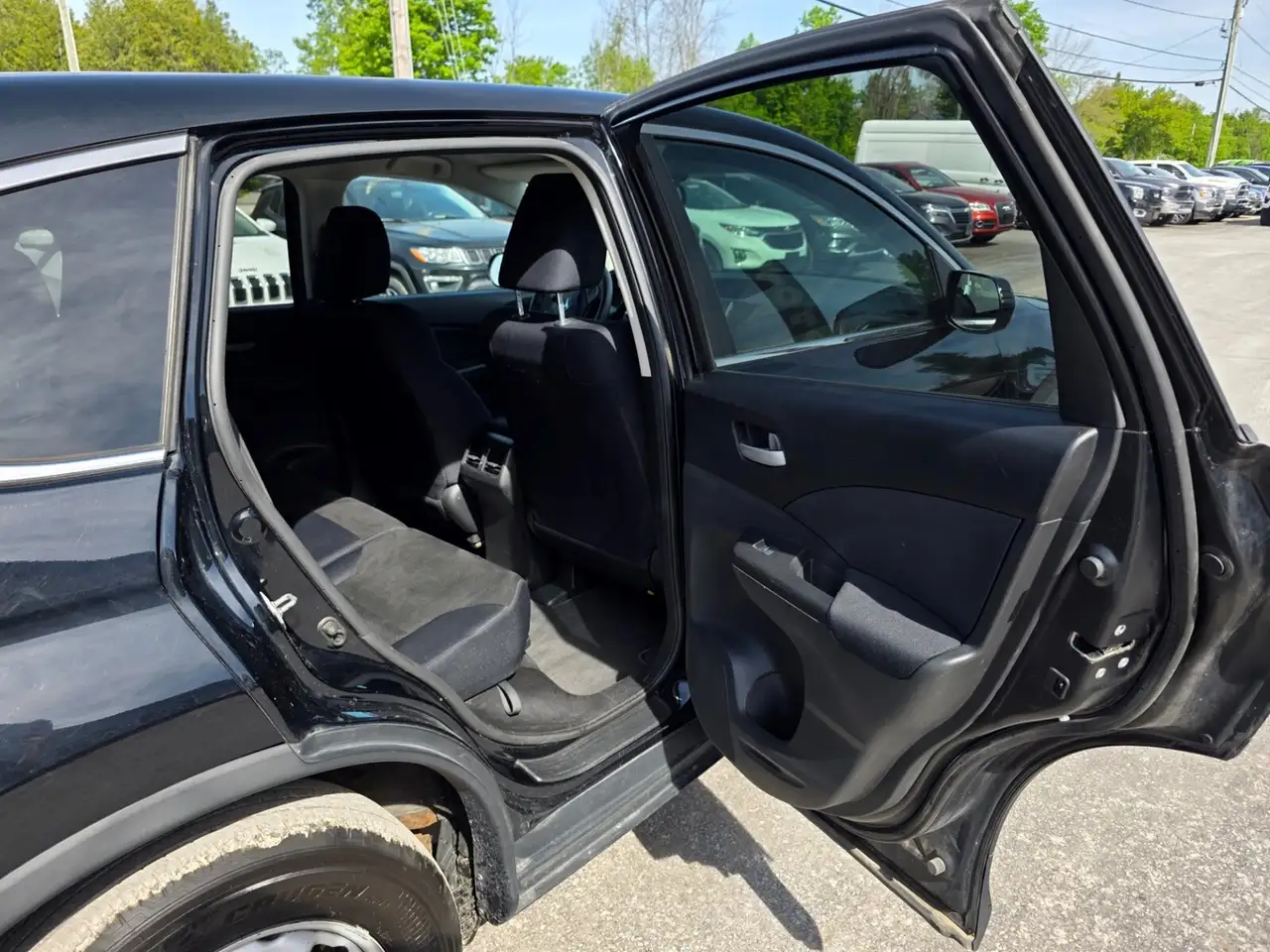 Honda CR-V photo Honda CR-V