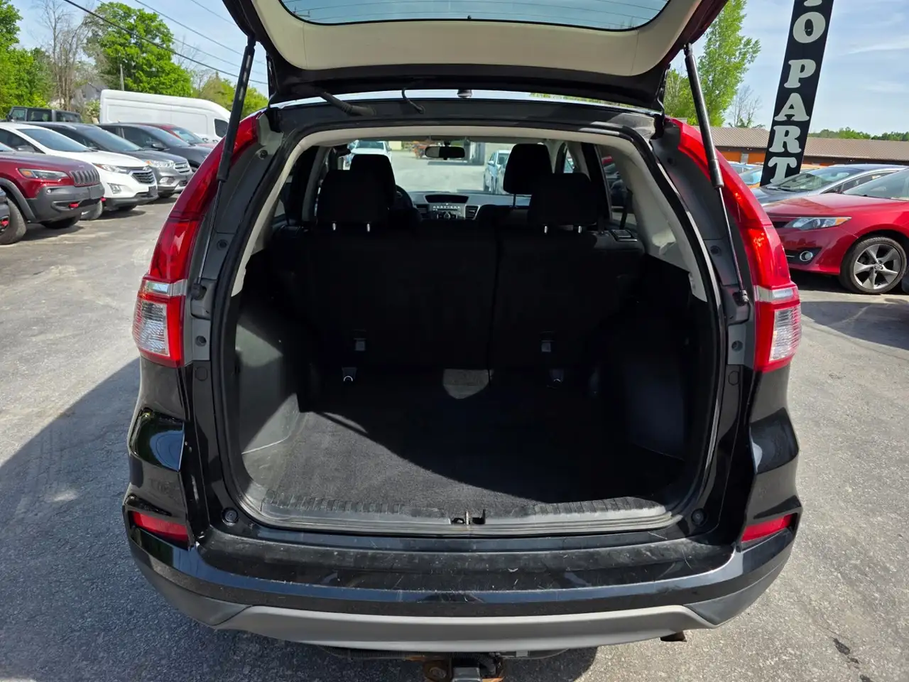 Honda CR-V photo Honda CR-V