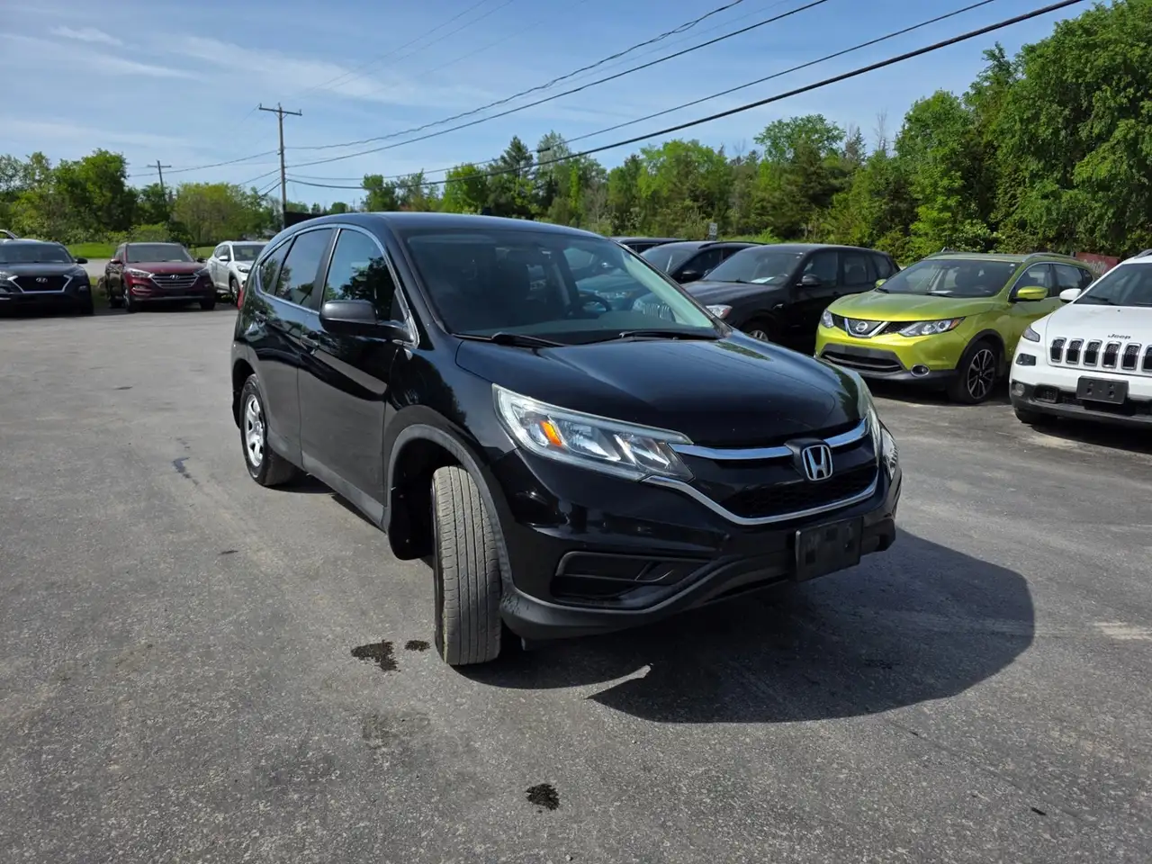 Honda CR-V photo Honda CR-V