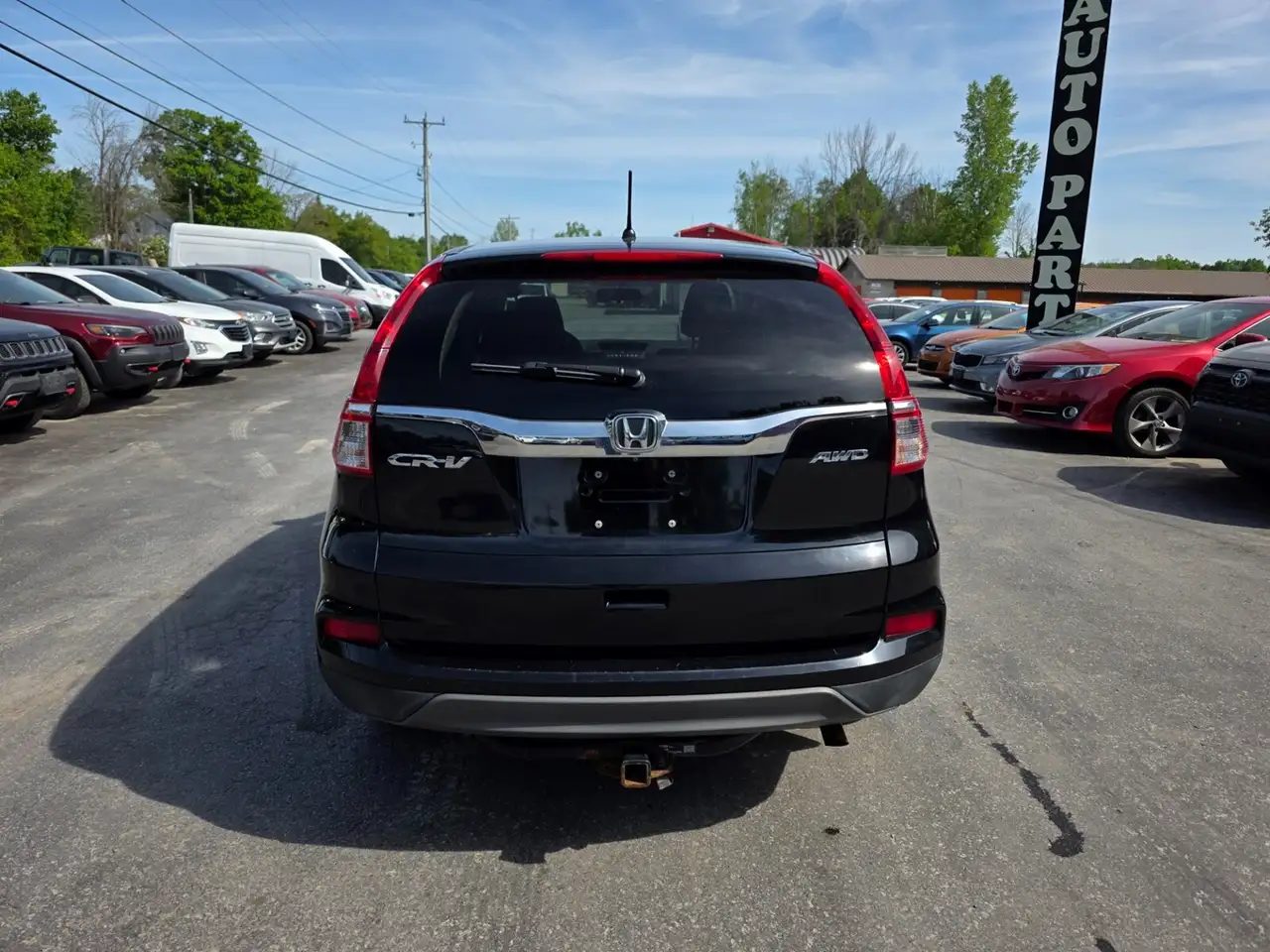 Honda CR-V photo Honda CR-V