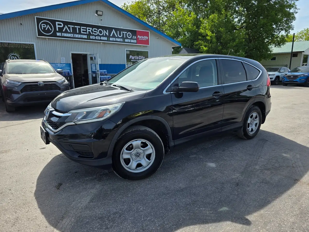 Honda CR-V photo Honda CR-V