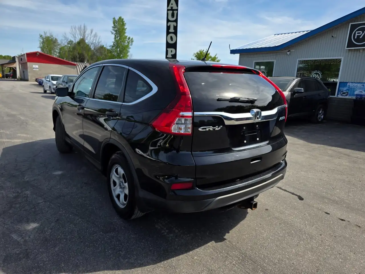 Honda CR-V photo Honda CR-V