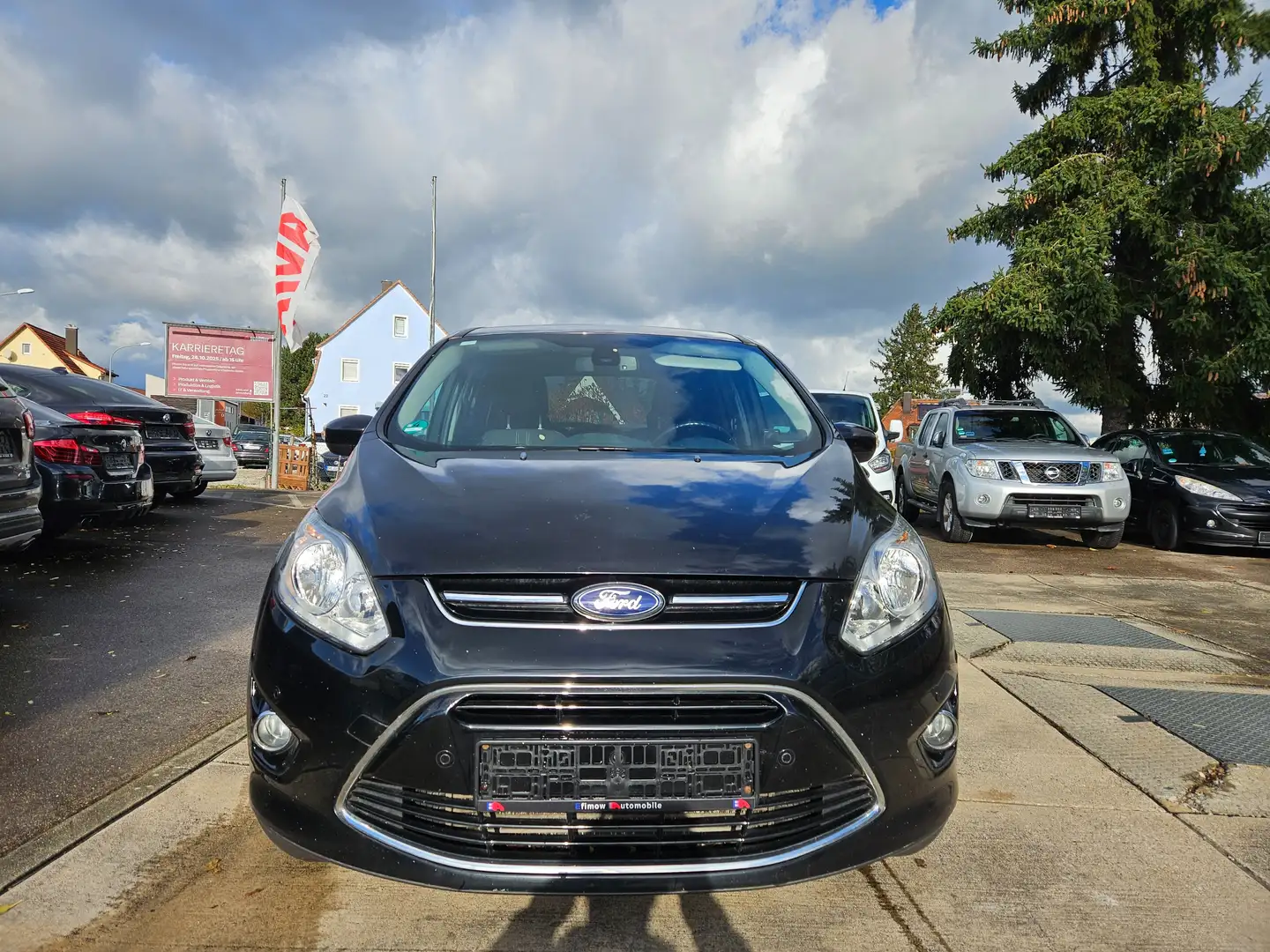 Ford Grand C-Max Titanium 7 SITZER Schwarz - 2