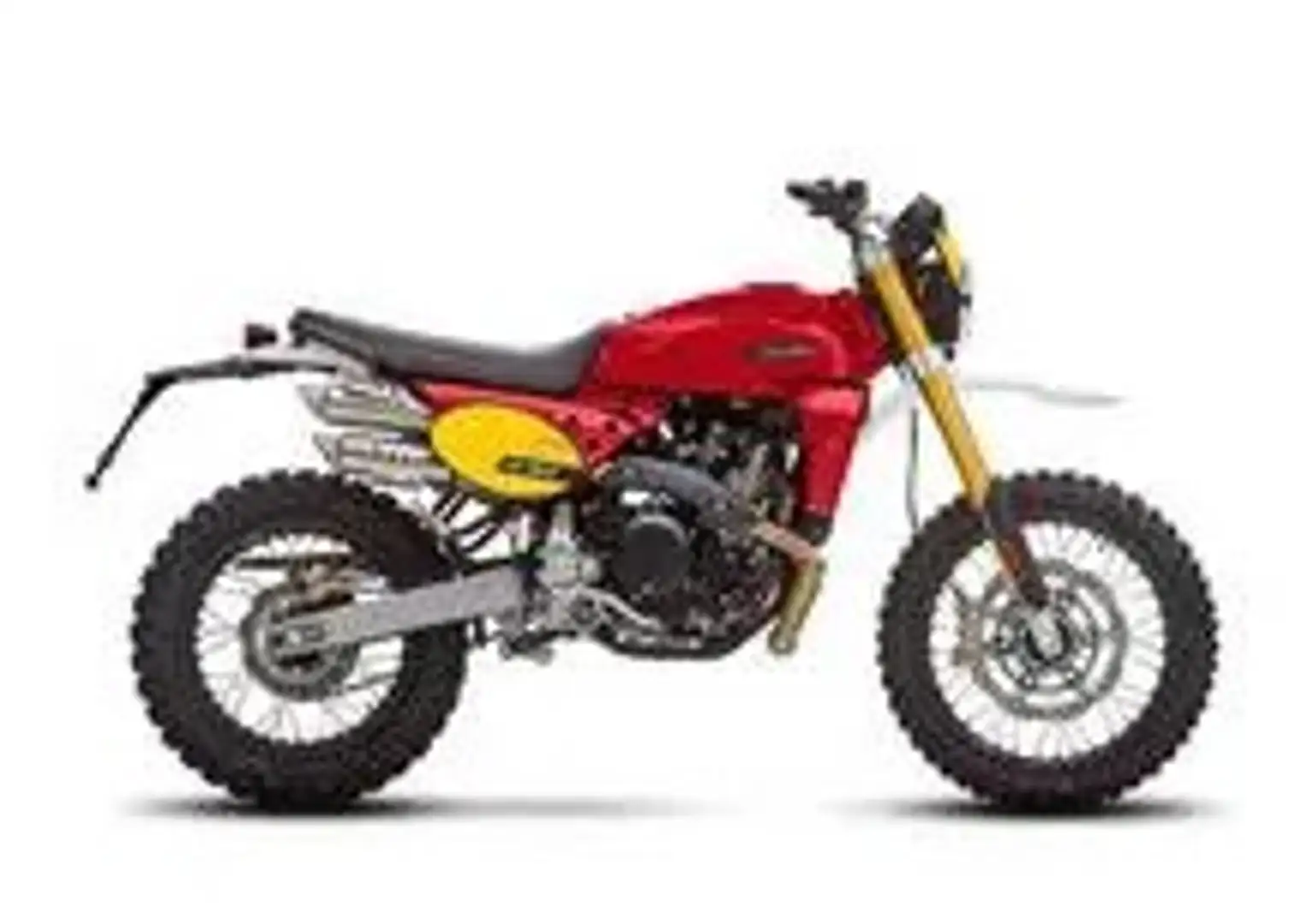 Fantic Caballero 500 rally limited edition nr.015 - 1