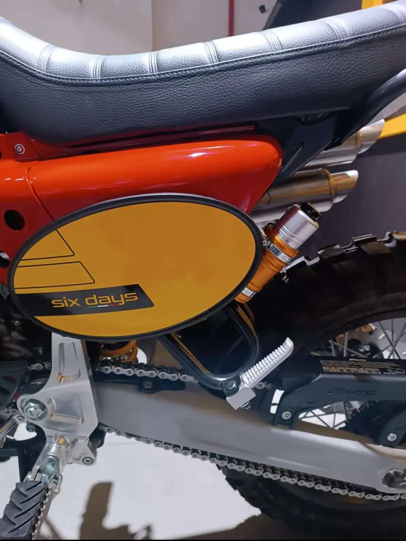 Fantic Caballero 500 rally limited edition nr.015 - 2