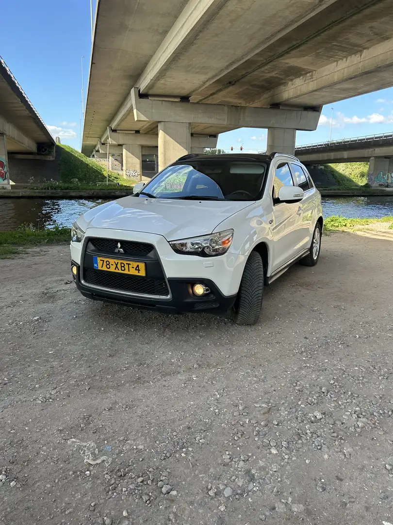 Mitsubishi ASX 1.6 Intense ClearTec Dealer onderhouden! Білий - 1