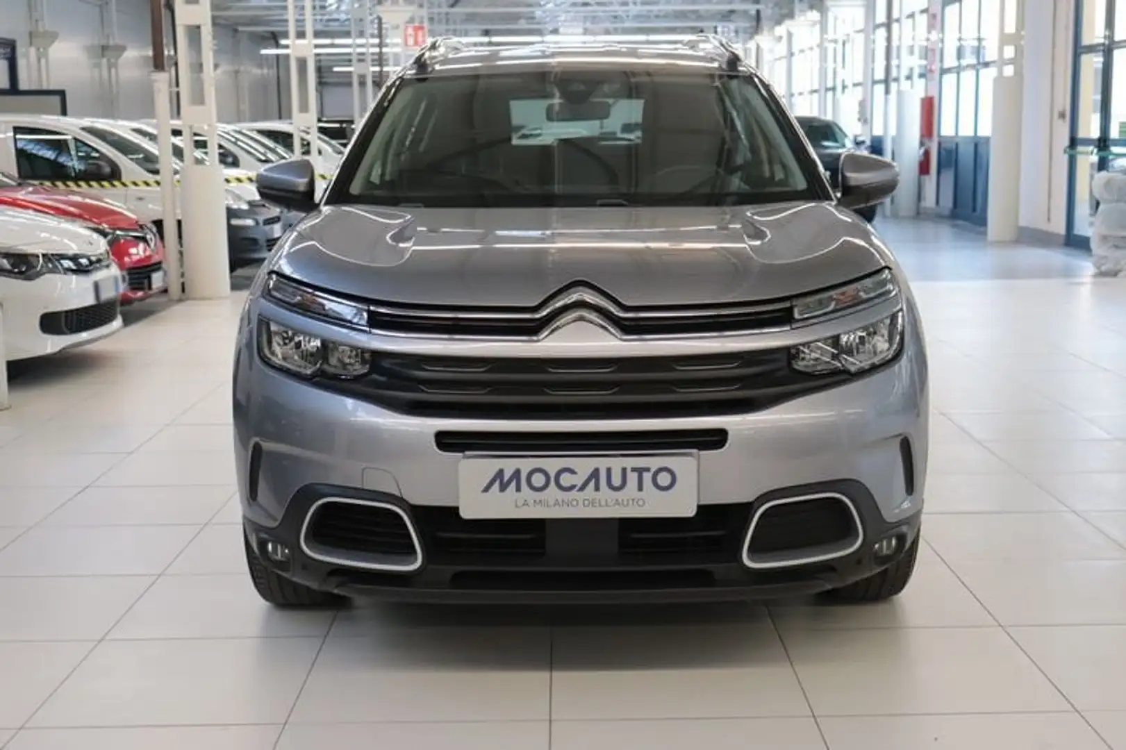 Citroen C5 Aircross 2018 1.5 bluehdi Business s&s 130cv eat8 Grigio - 2