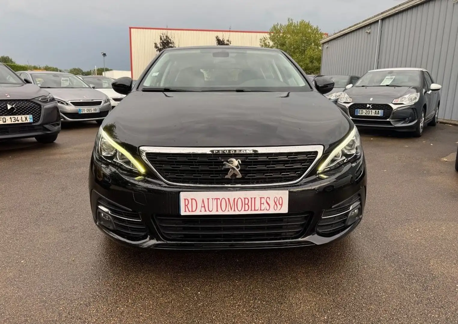 Peugeot 308 1.5 HDI 100 CH Active Noir - 2