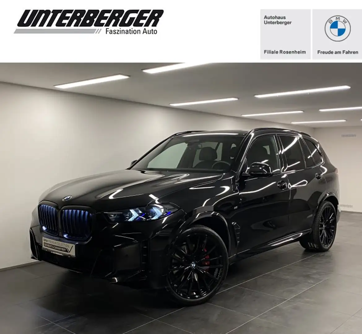 BMW X5 xDrive30d M Sportpaket Pro DA. Prof. PA. Prof. B&W Schwarz - 1