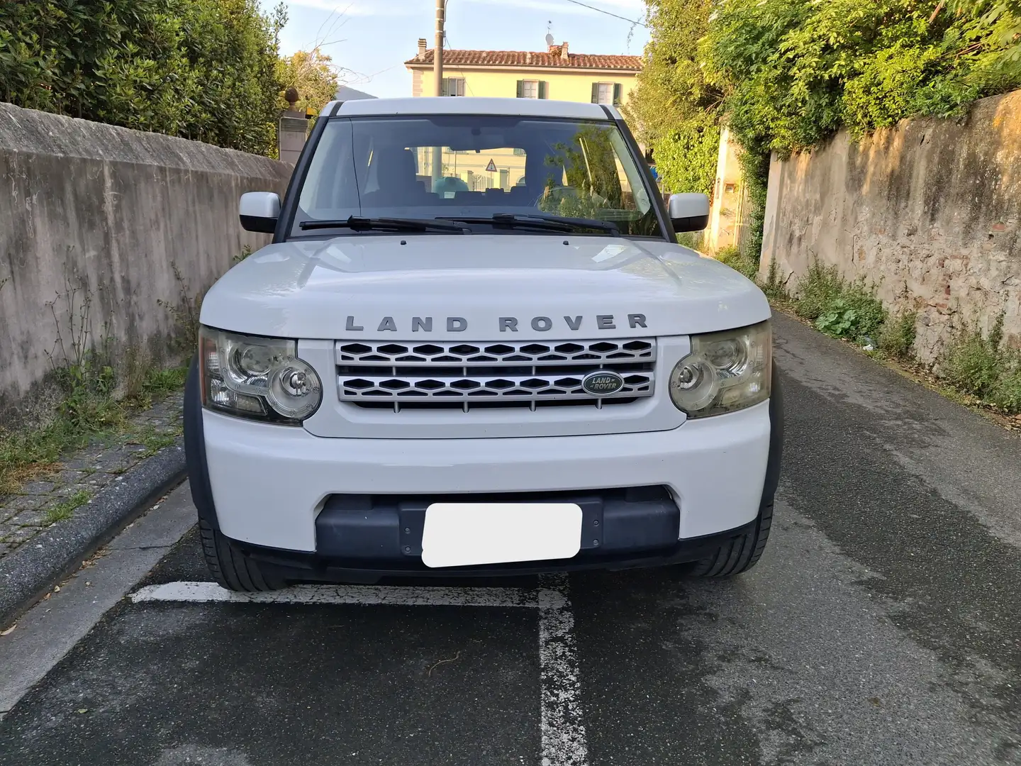 Land Rover Discovery Discovery 3.0 tdV6 HSE 210cv auto Blanco - 2