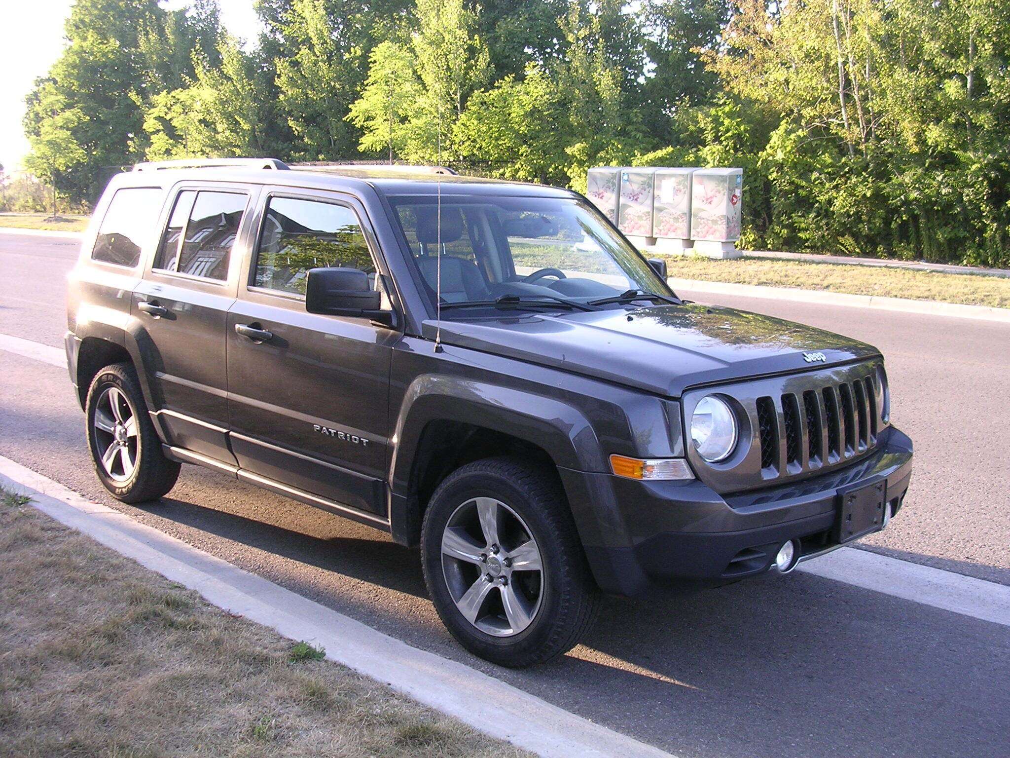 2016 Jeep Patriot 4WD 4dr High Altitude