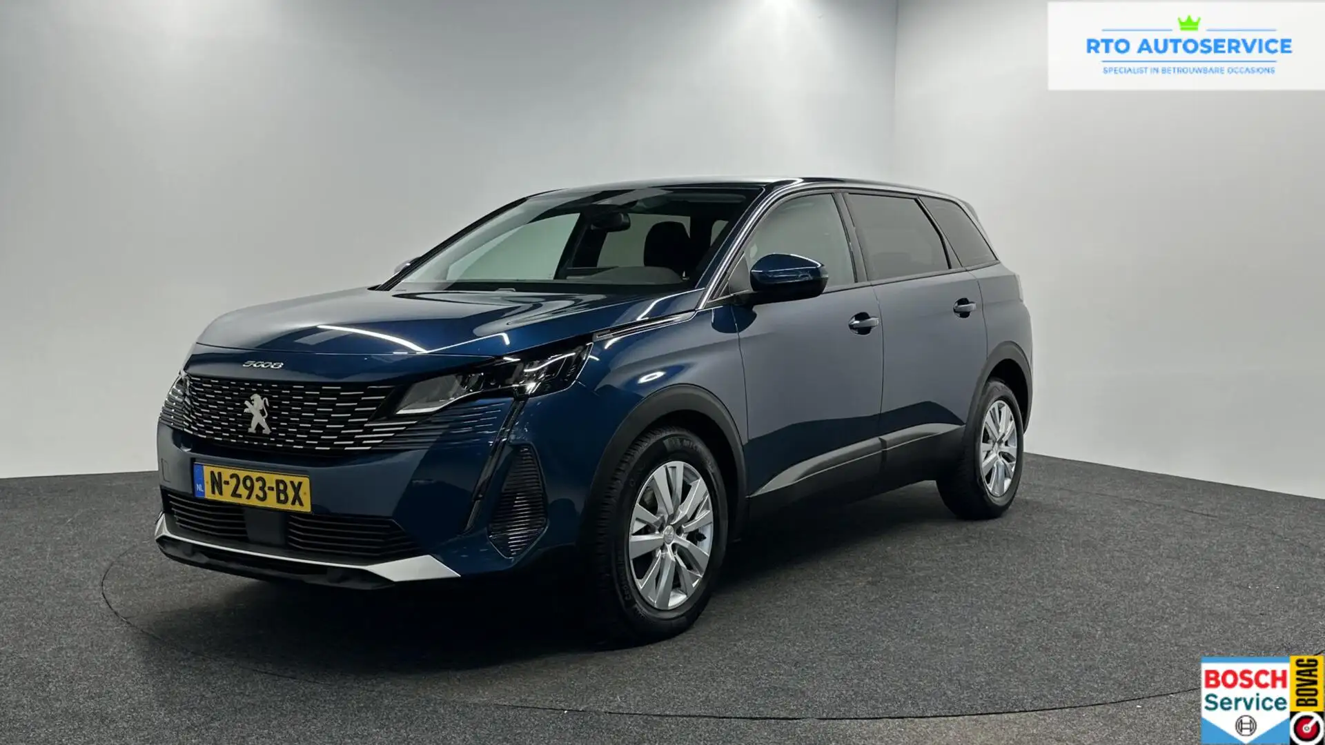 Peugeot 5008 1.2 PureTech Blue Lease Active LM NAVI CARPLAY CRU Blu/Azzurro - 1