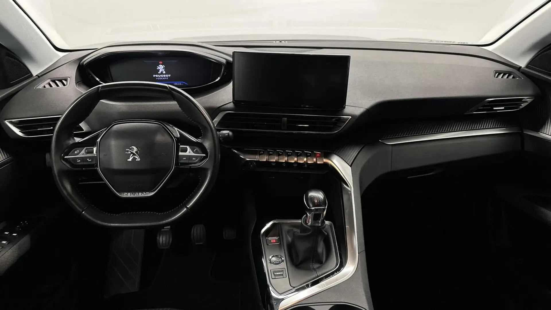 Peugeot 5008 1.2 PureTech Blue Lease Active LM NAVI CARPLAY CRU Blu/Azzurro - 2