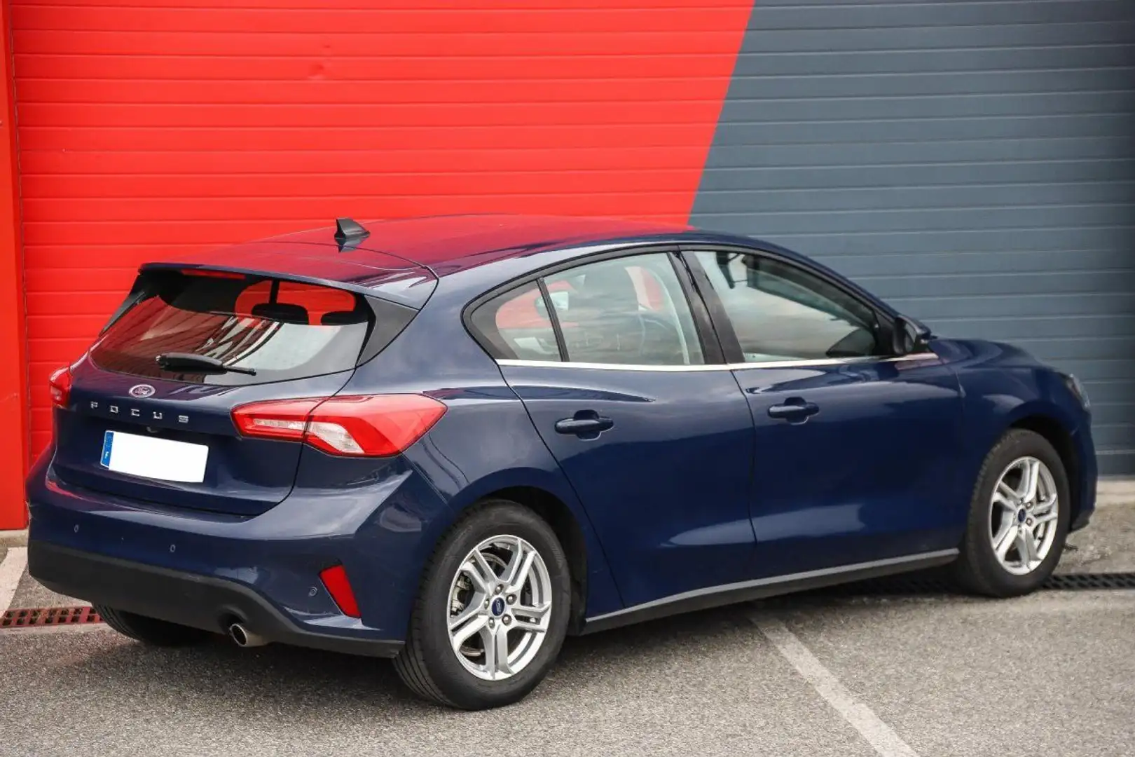 Ford Focus 1.5 EcoBlue 120 BVA Trend Business GPS CAMERA Bleu - 2