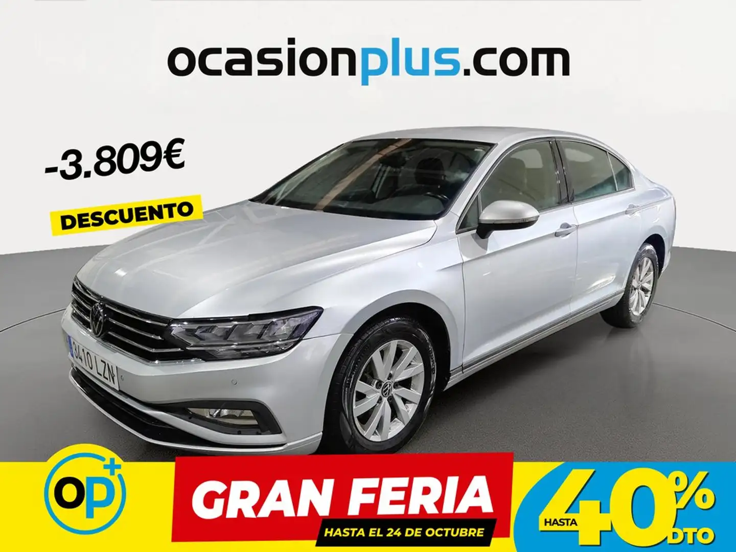 Volkswagen Passat 2.0TDI EVO Business DSG7 90kW Gris - 1